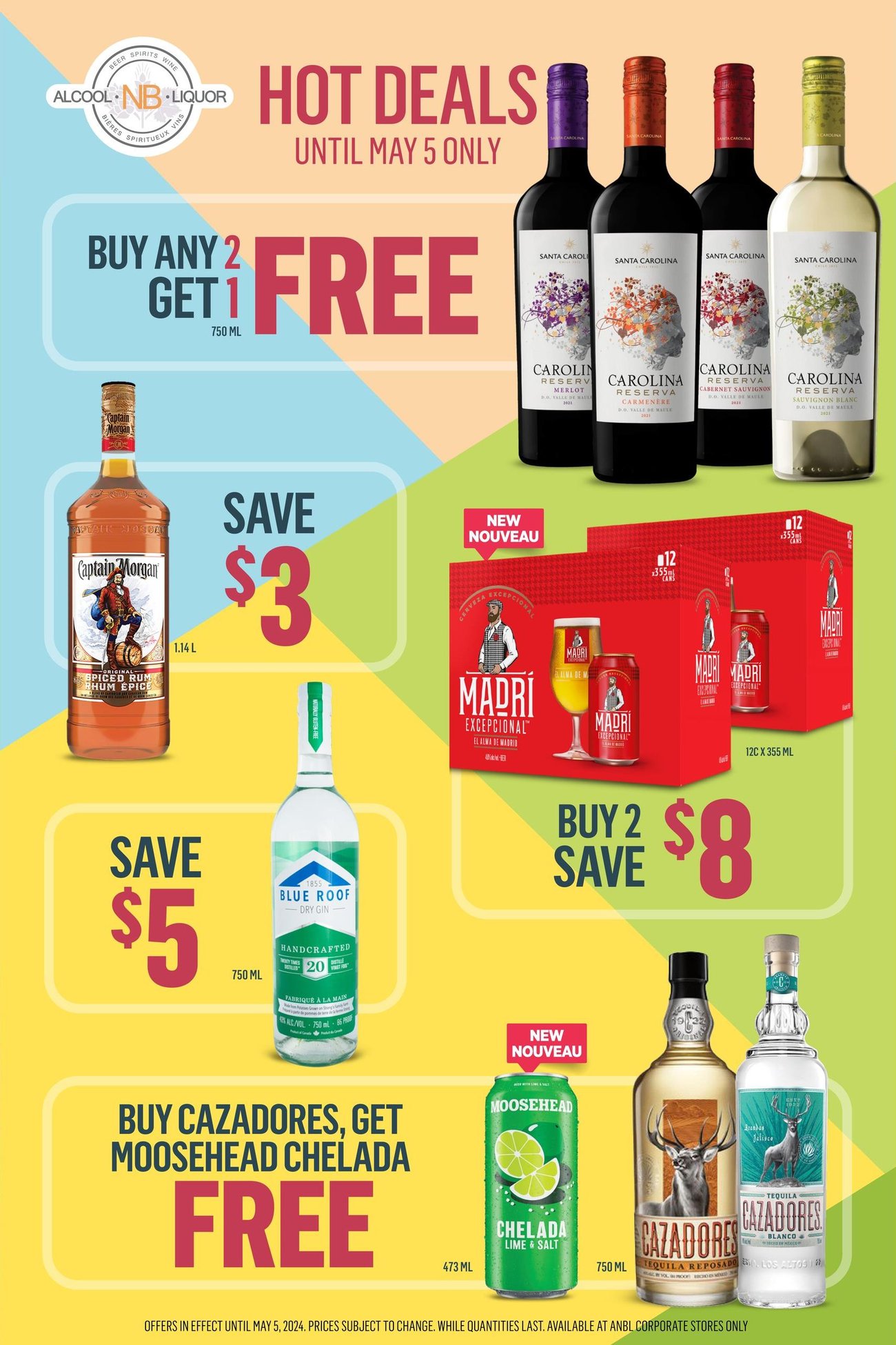 Alcool NB Liquor - Flyer Specials - Page 2