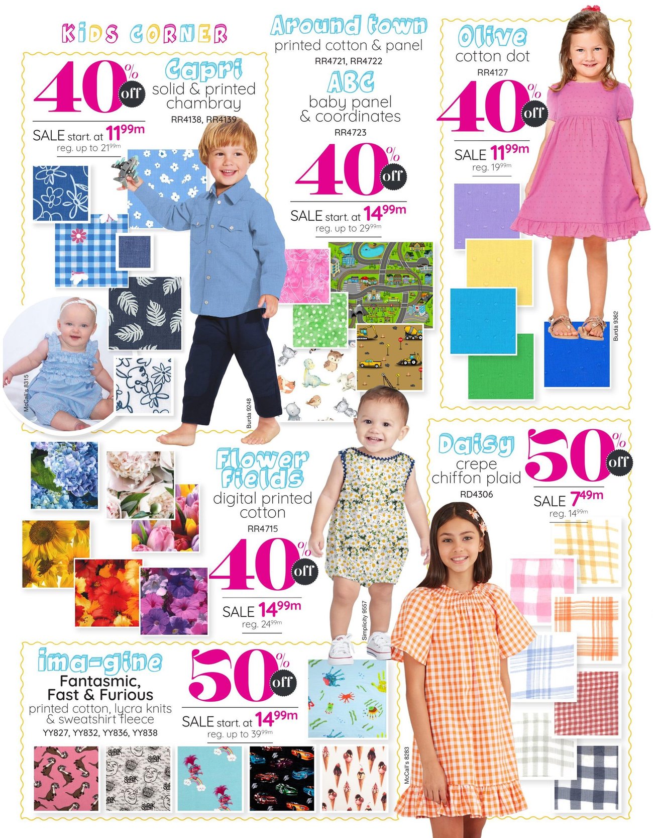 Fabricville - Flyer Specials - Page 6