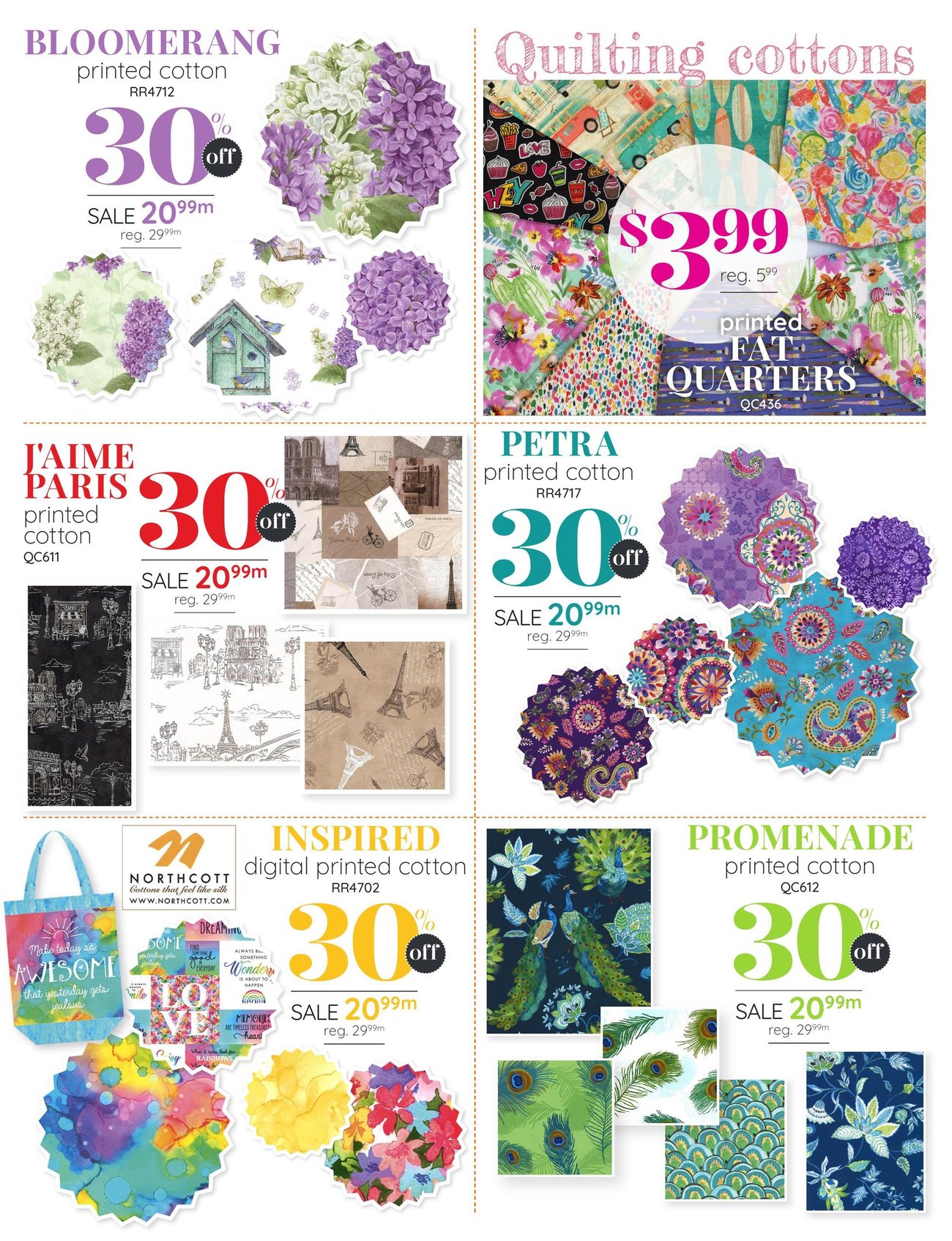 Fabricville - Flyer Specials - Page 7