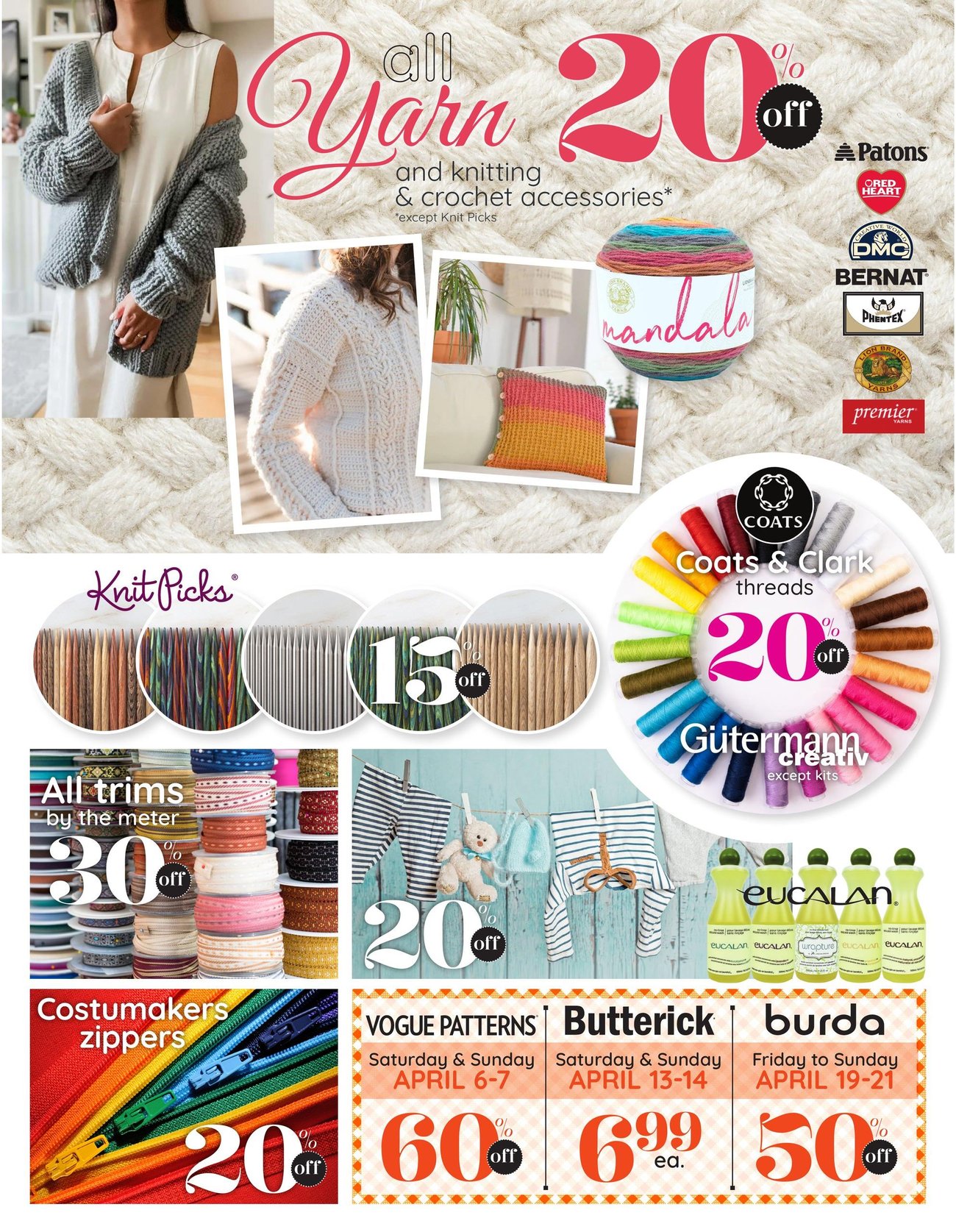 Fabricville - Flyer Specials - Page 8