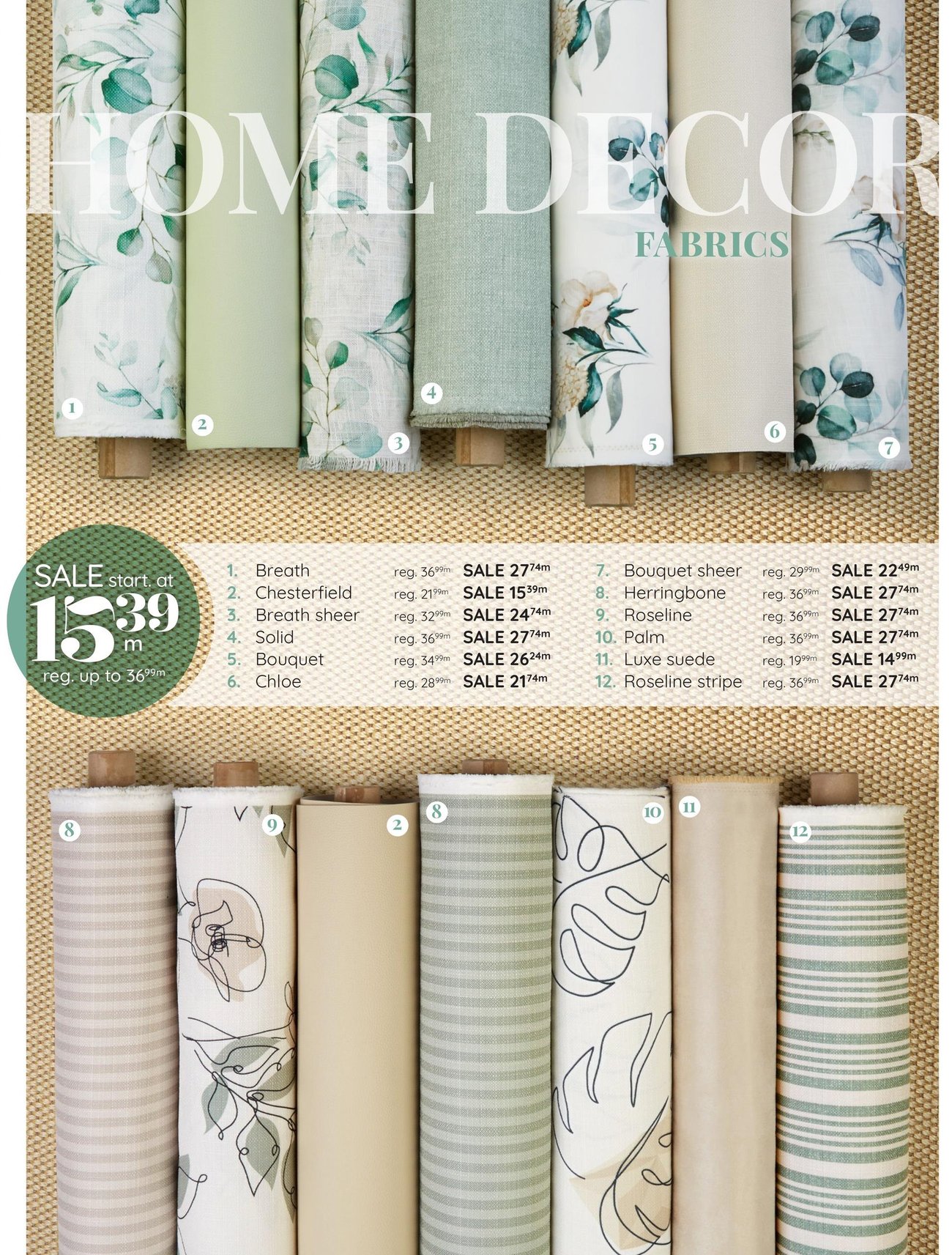Fabricville - Flyer Specials - Page 9