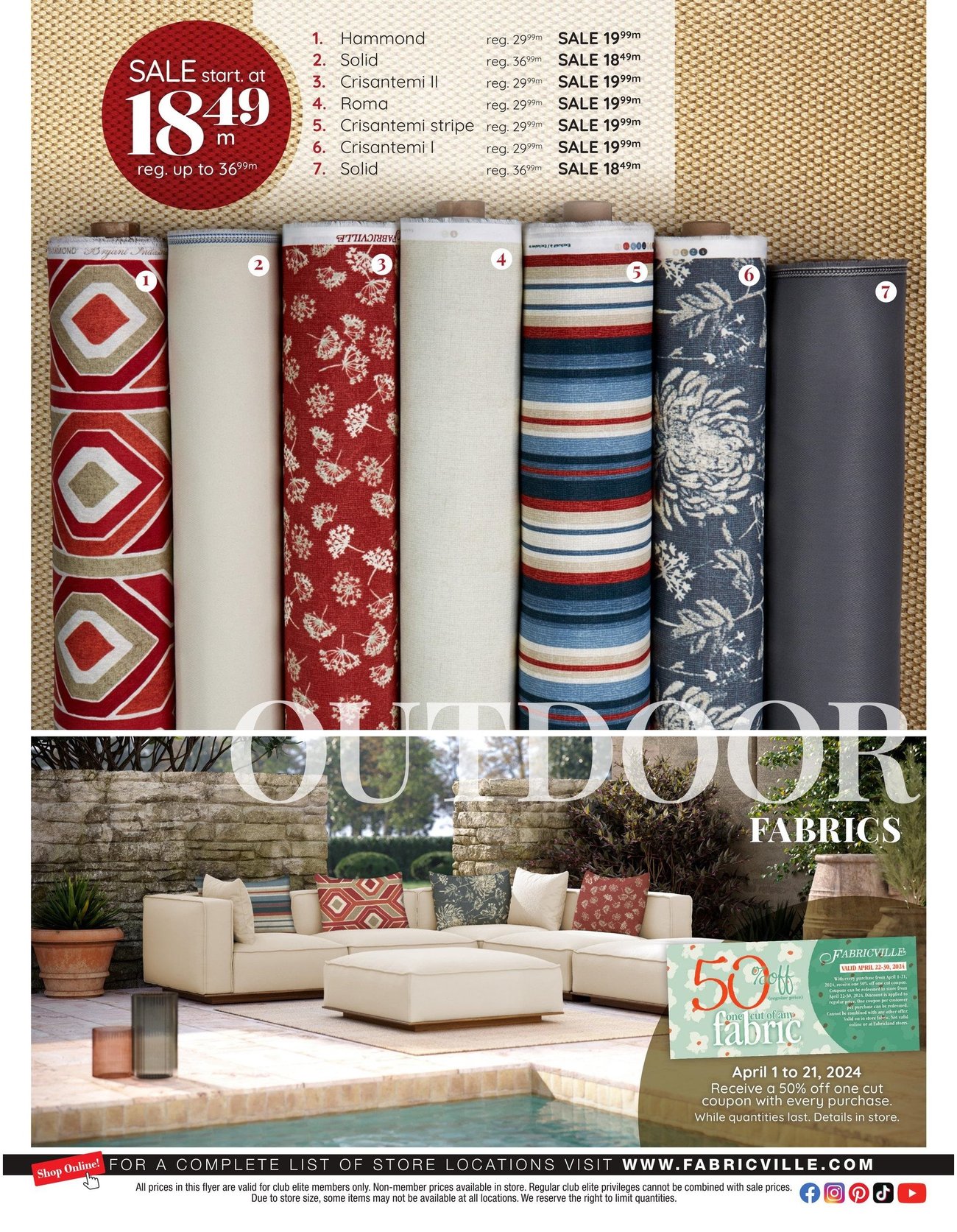 Fabricville - Flyer Specials - Page 12