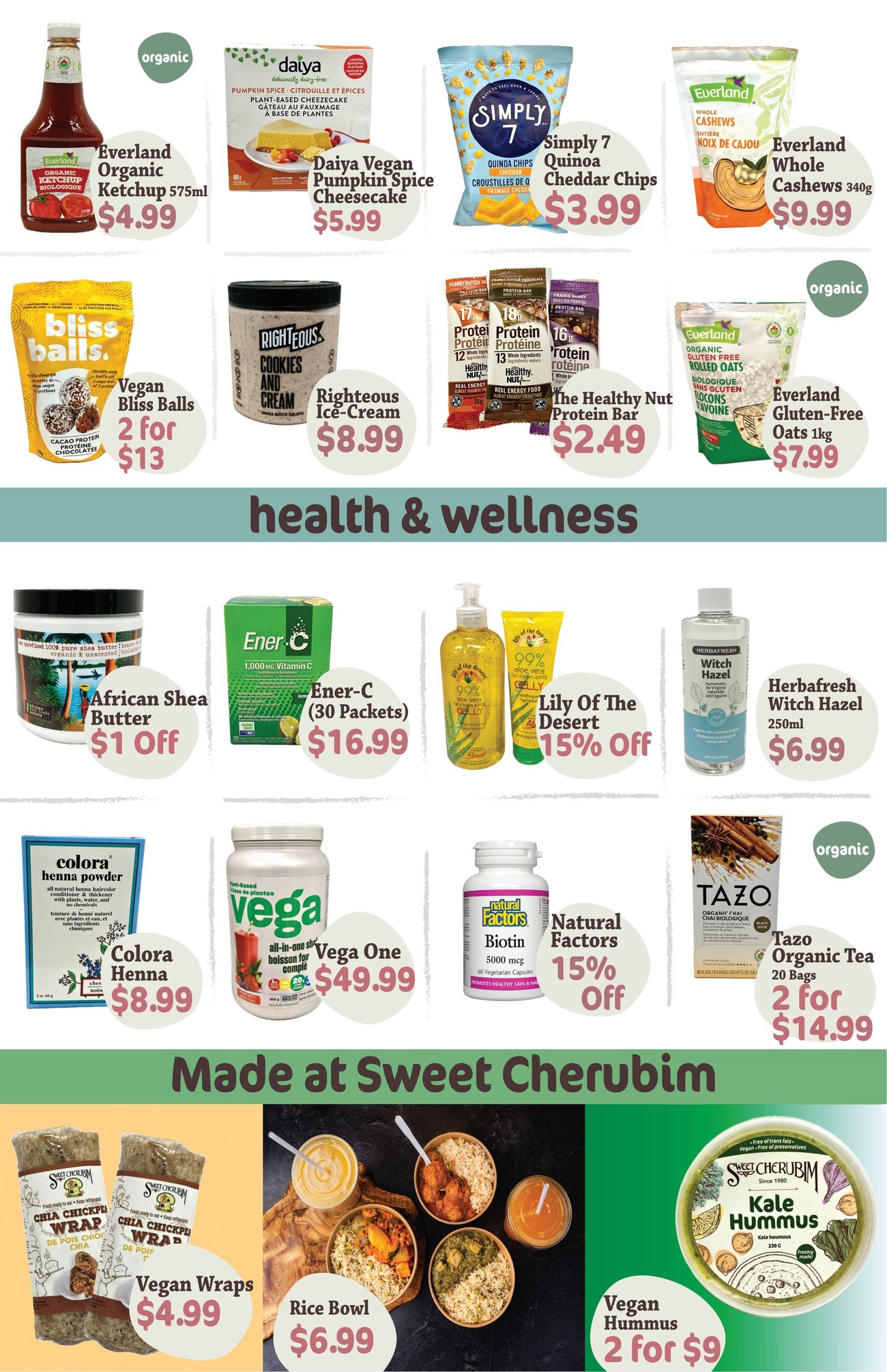 Sweet Cherubim - Flyer Specials - Page 2