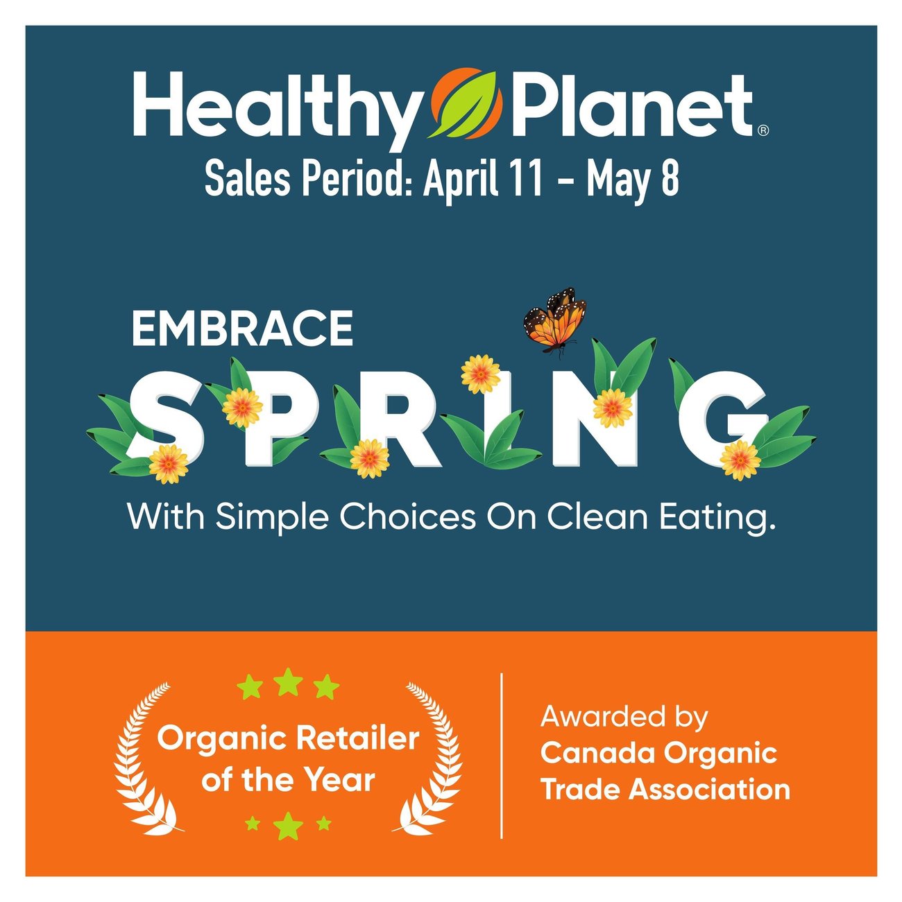 Healthy Planet - Monthly Savings - Page 1