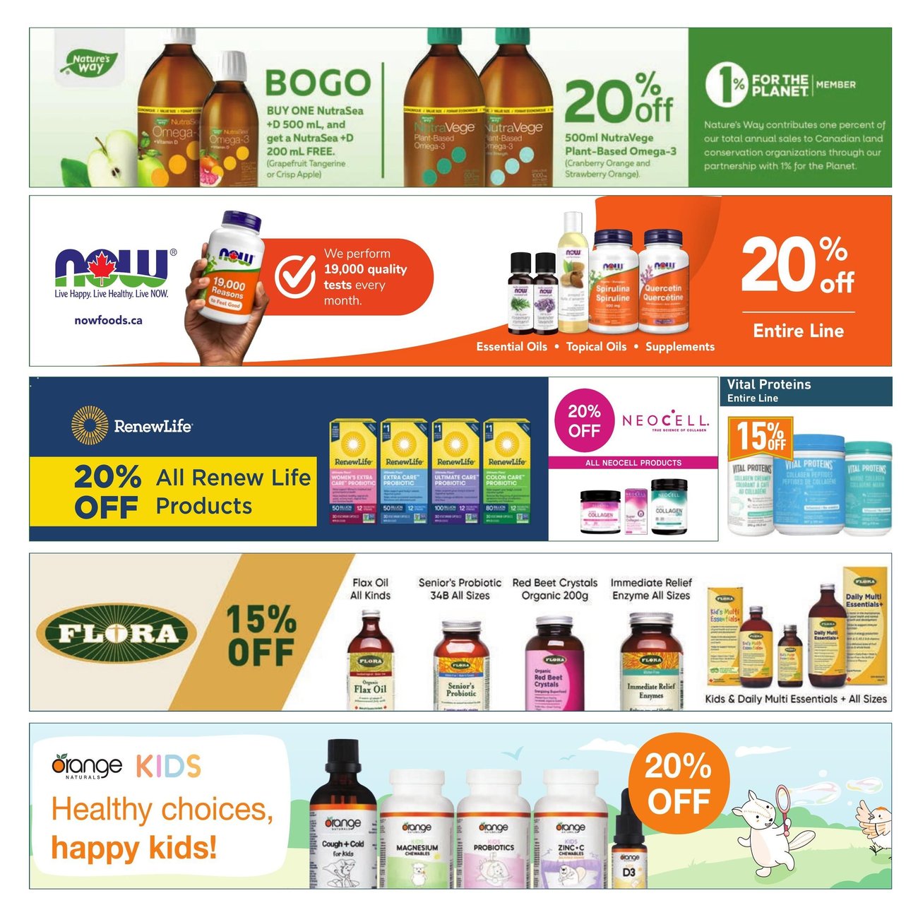 Healthy Planet - Monthly Savings - Page 7