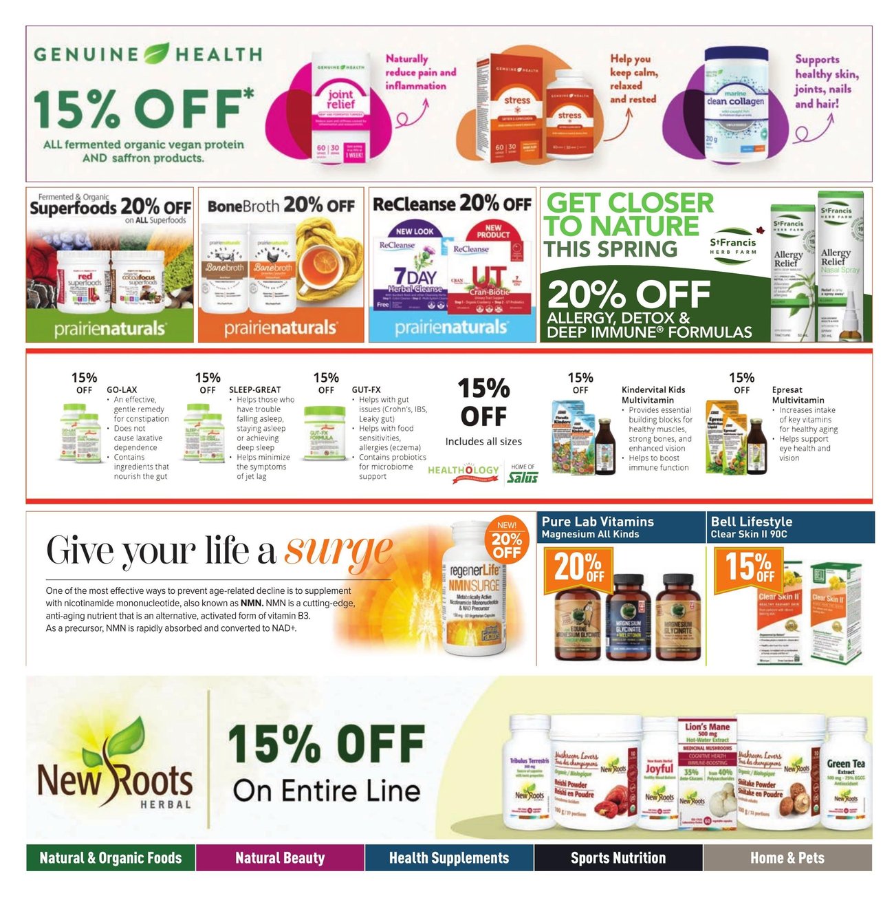 Healthy Planet - Monthly Savings - Page 8