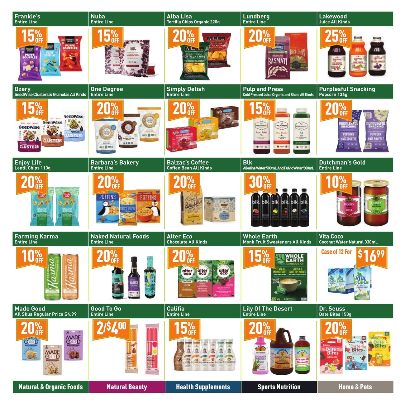 Healthy Planet - Monthly Savings - Page 16