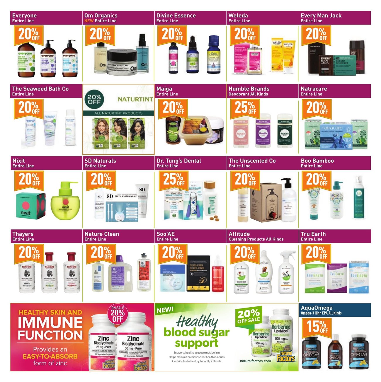 Healthy Planet - Monthly Savings - Page 17