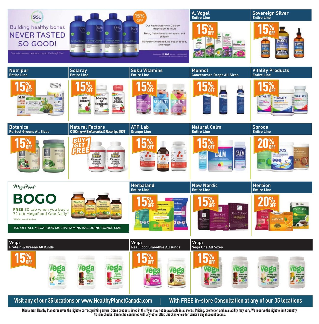 Healthy Planet - Monthly Savings - Page 20