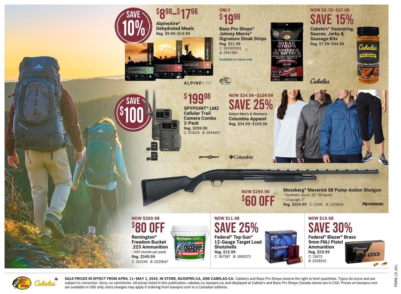 Bass Pro Shops - Spring Fishing Flyer Specials - Page 4