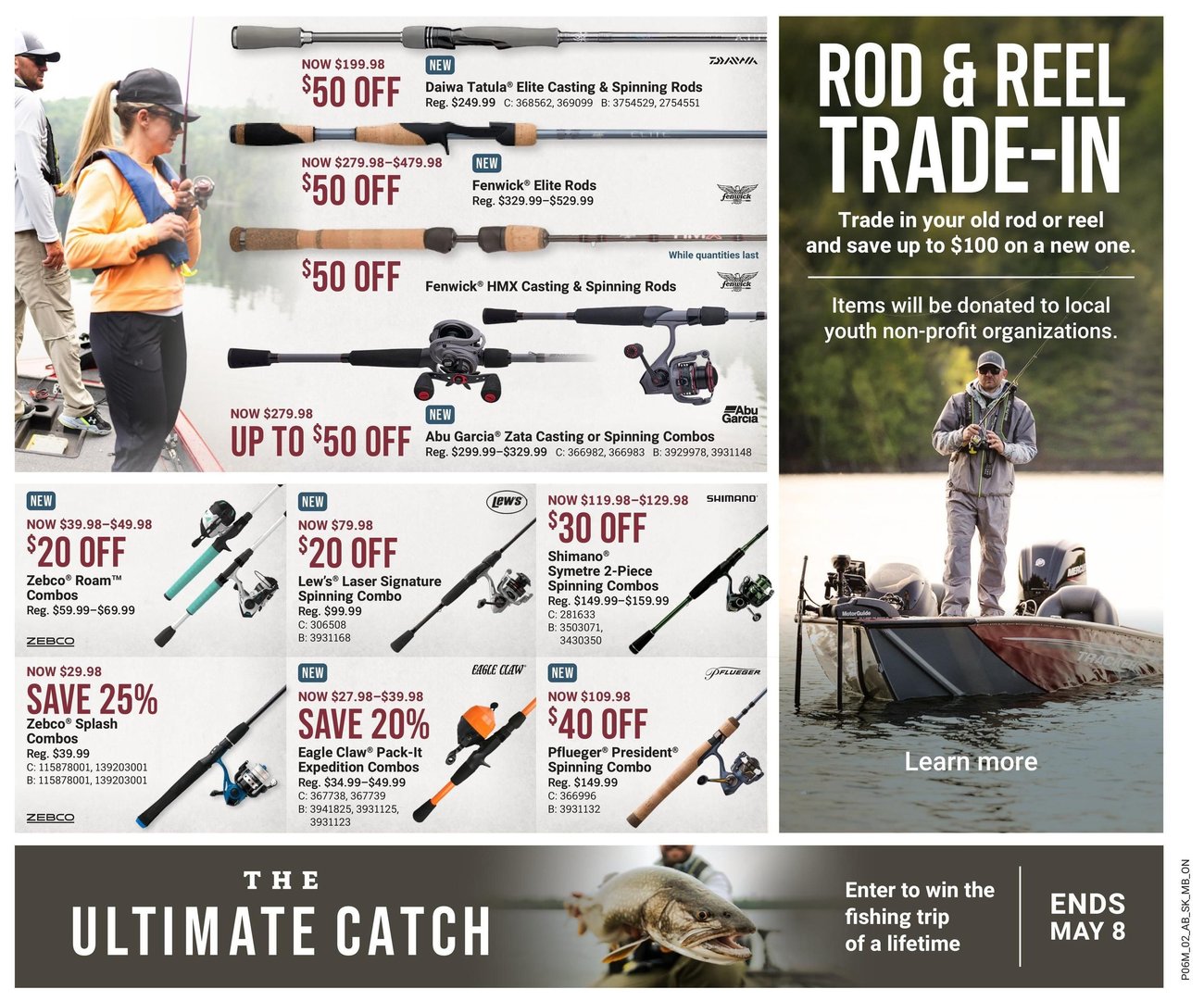 Bass Pro Shops - Spring Fishing Flyer Specials - Page 5