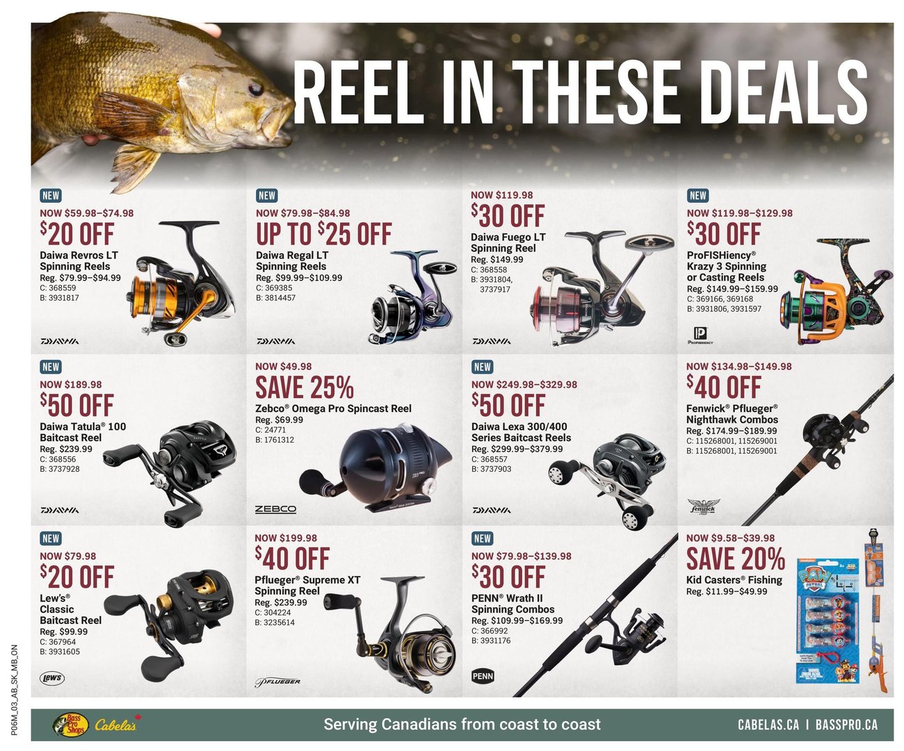Bass Pro Shops - Spring Fishing Flyer Specials - Page 6