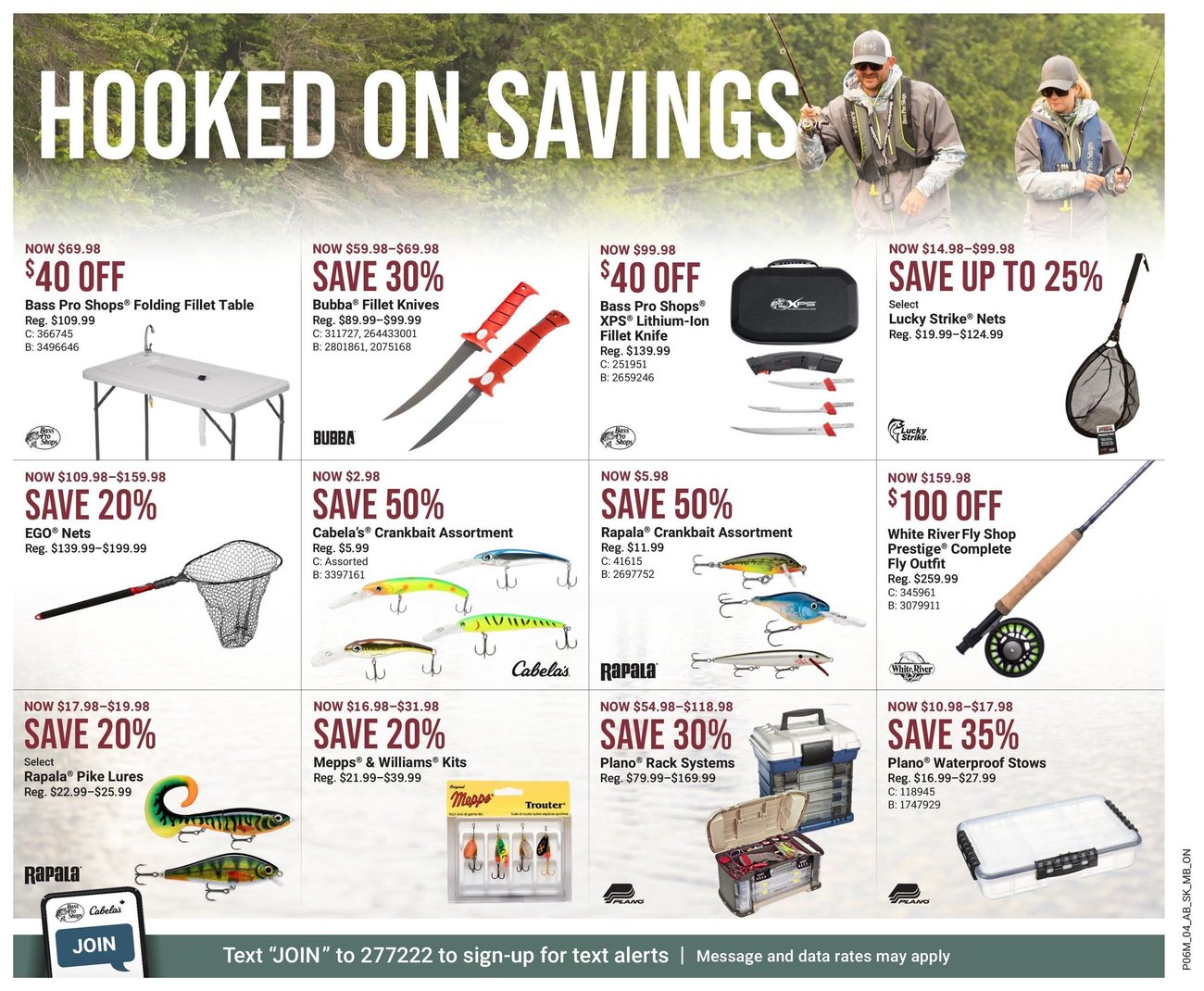 Bass Pro Shops - Spring Fishing Flyer Specials - Page 7
