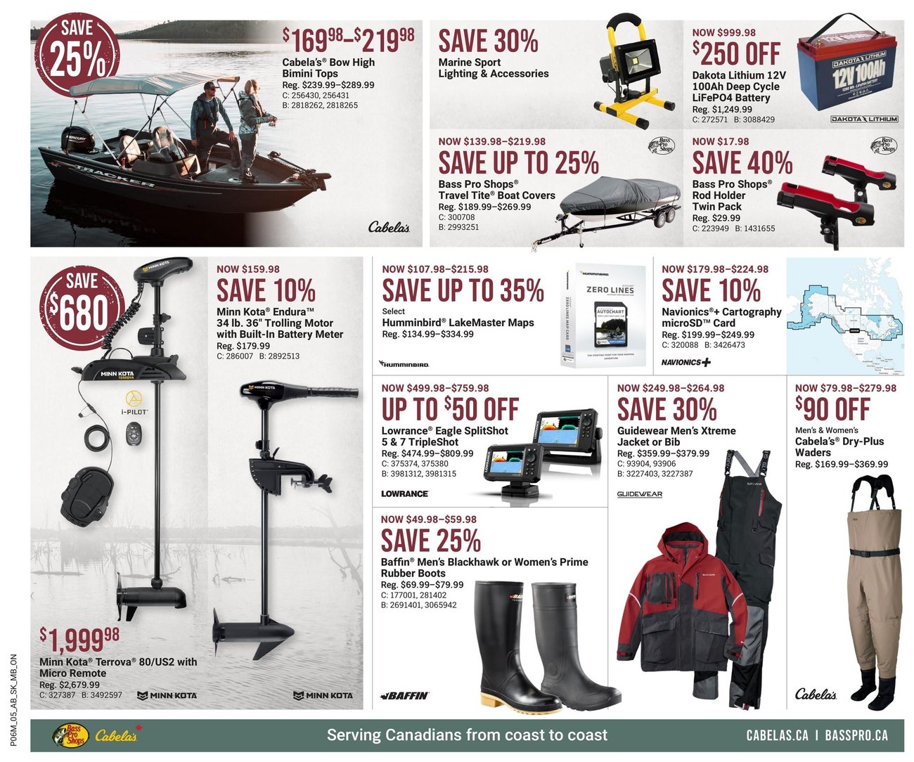 Bass Pro Shops - Spring Fishing Flyer Specials - Page 8