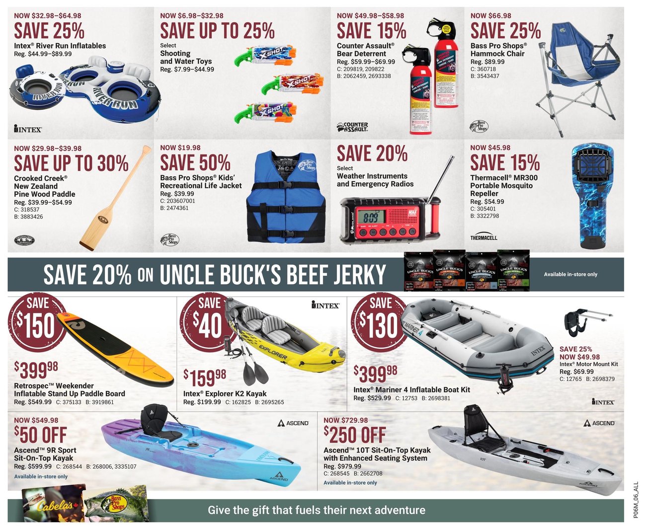Bass Pro Shops - Spring Fishing Flyer Specials - Page 9