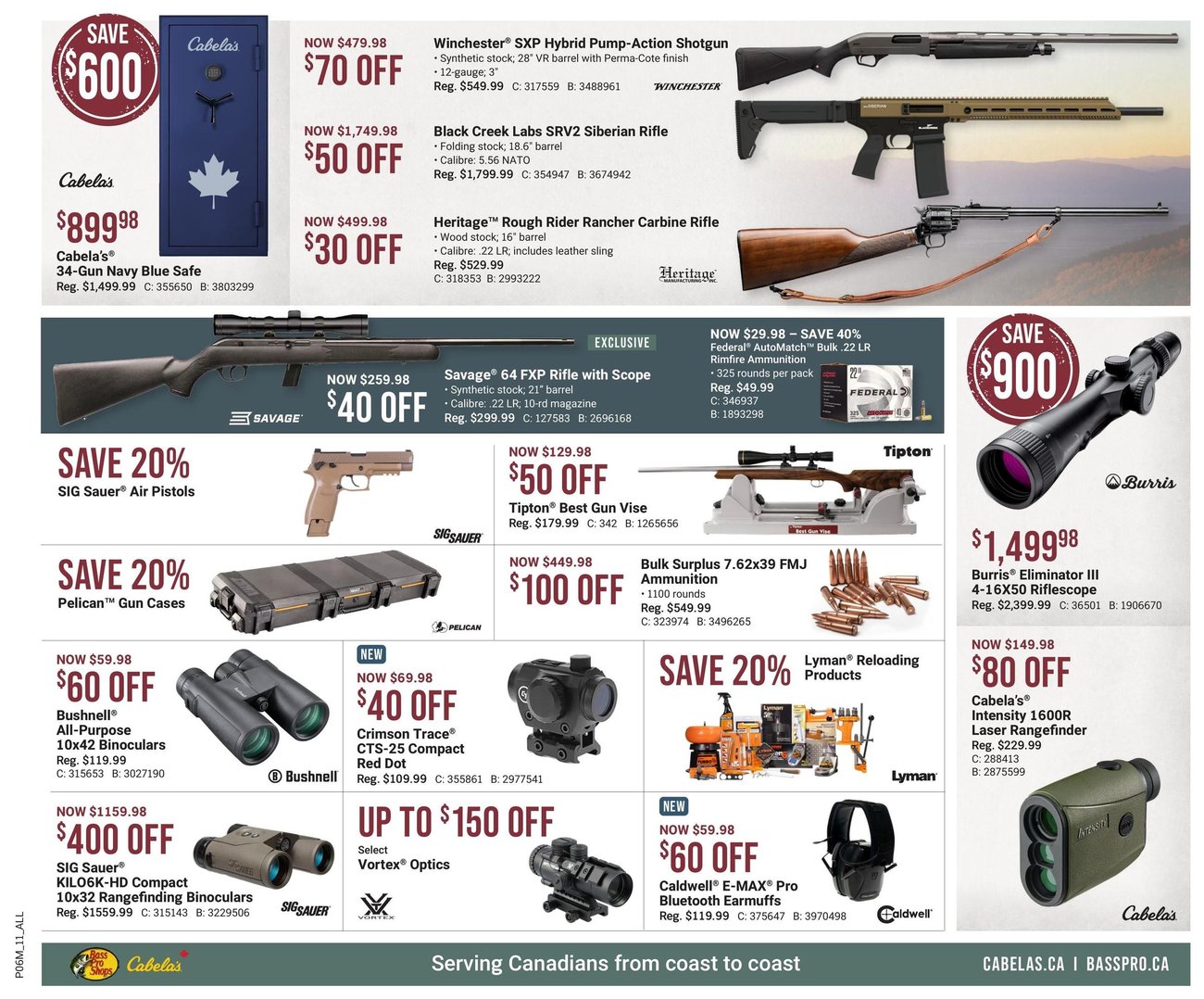 Bass Pro Shops - Spring Fishing Flyer Specials - Page 15