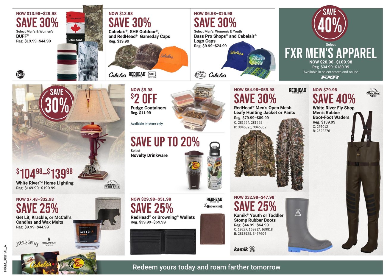 Bass Pro Shops - Spring Fishing Flyer Specials - Page 16
