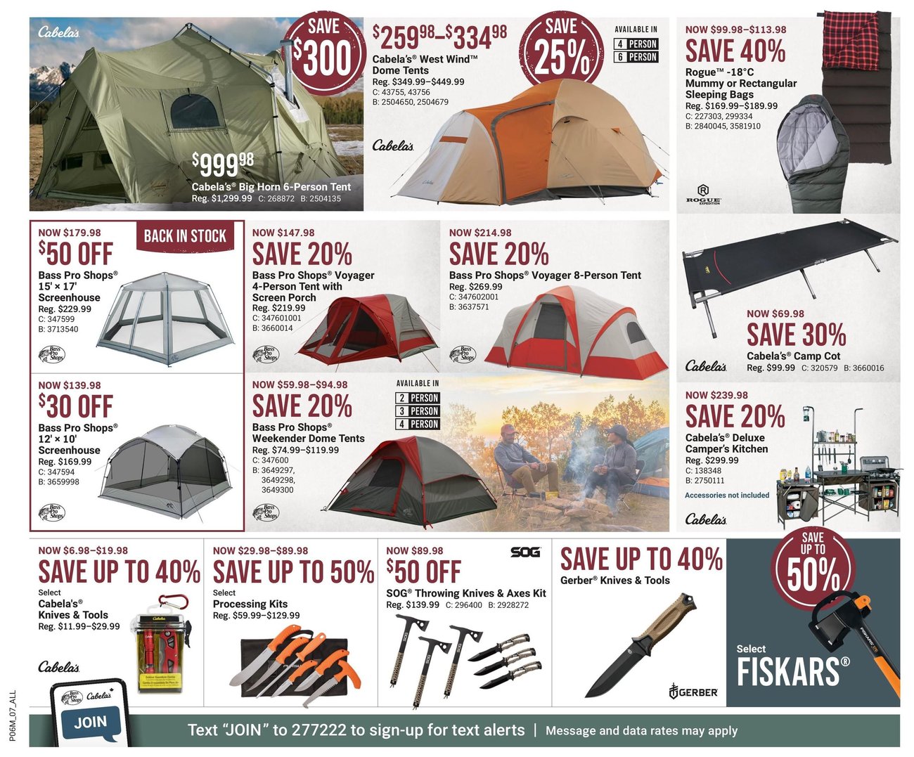 Cabela's - Spring Fishing Flyer Specials - Page 10