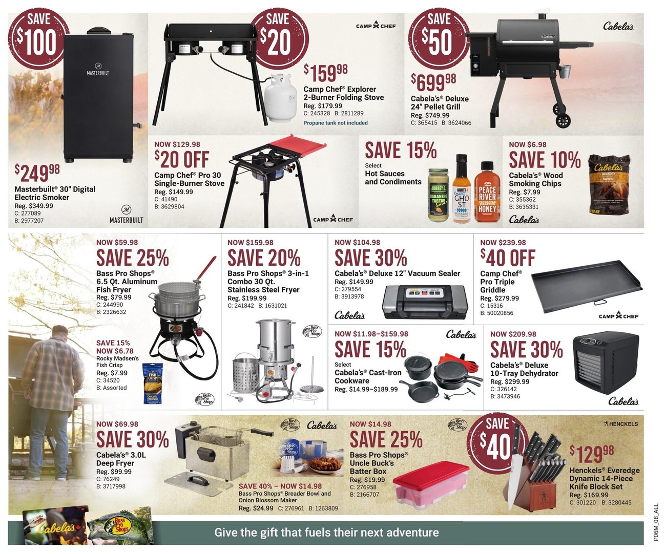 Cabela's - Spring Fishing Flyer Specials - Page 11