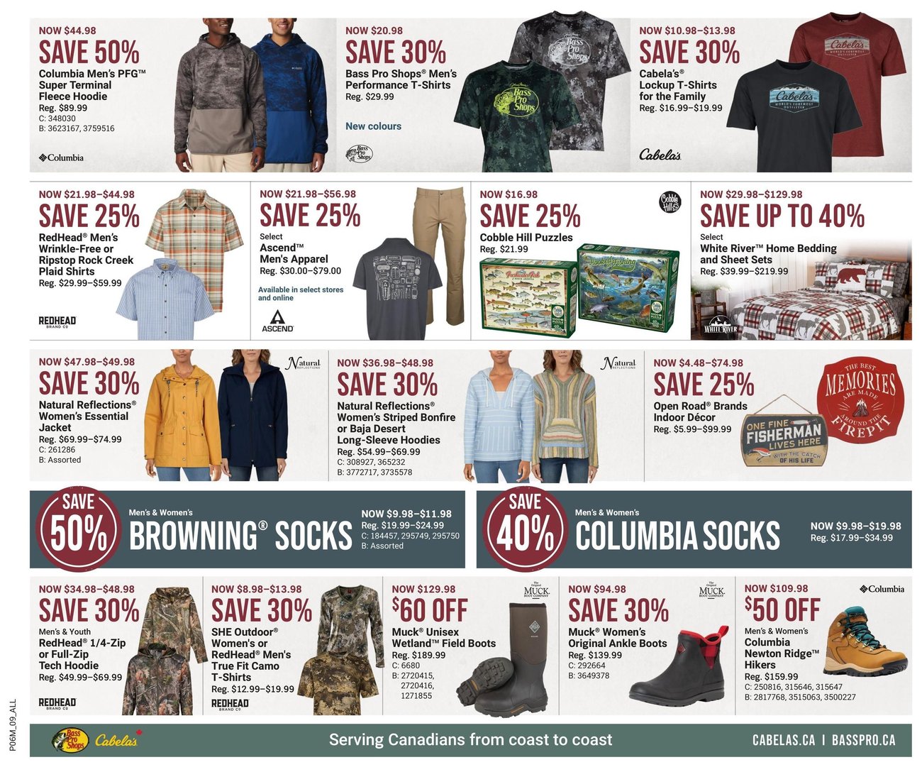 Cabela's - Spring Fishing Flyer Specials - Page 12