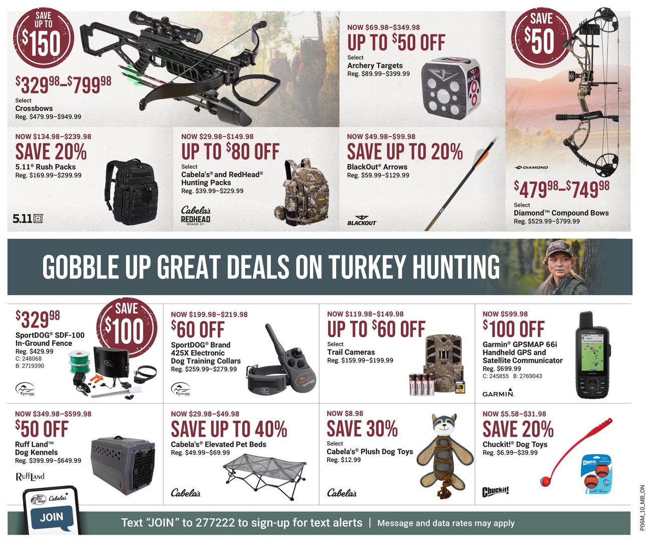 Cabela's - Spring Fishing Flyer Specials - Page 13