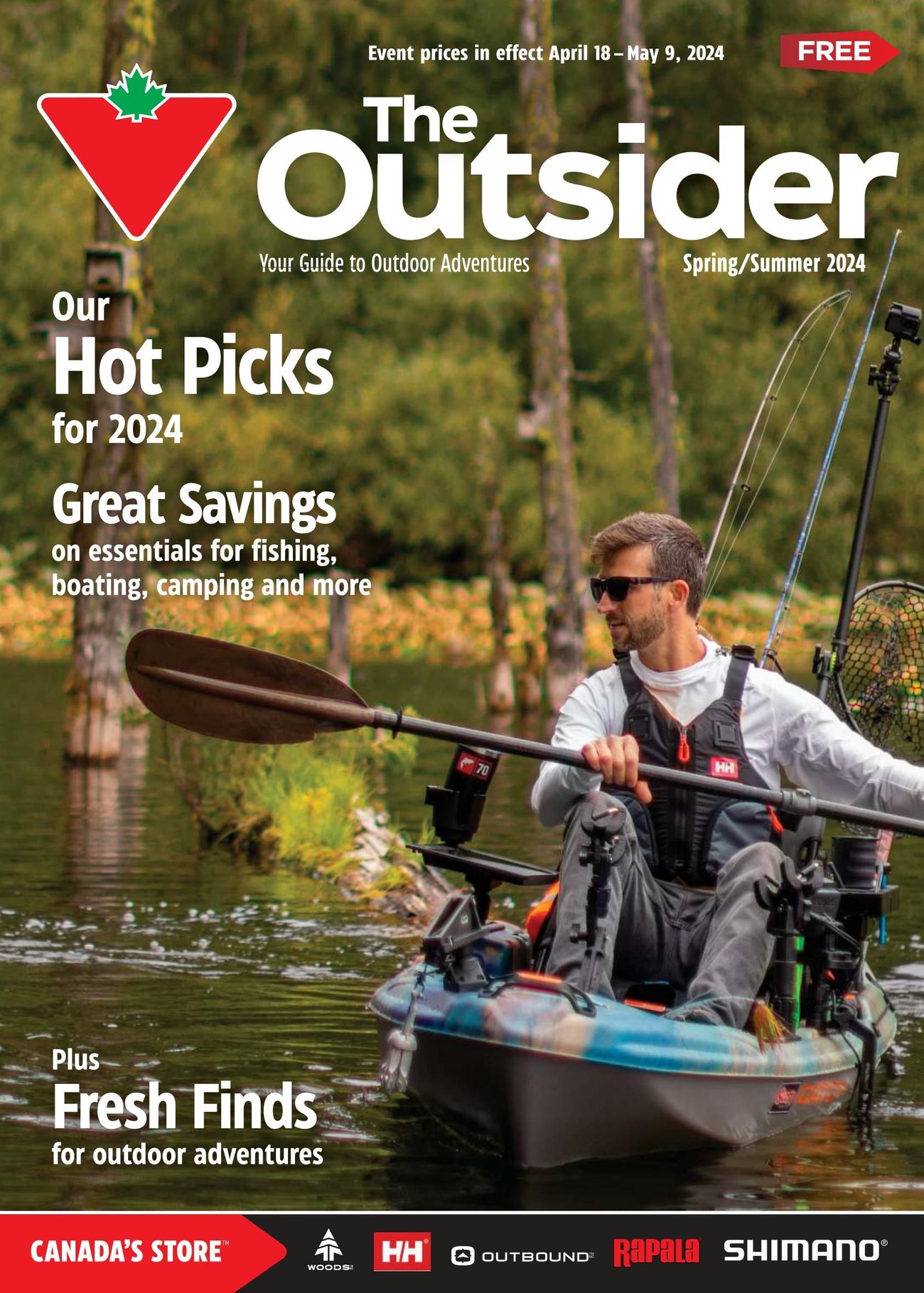 Canadian Tire - The Outsider - Page 1