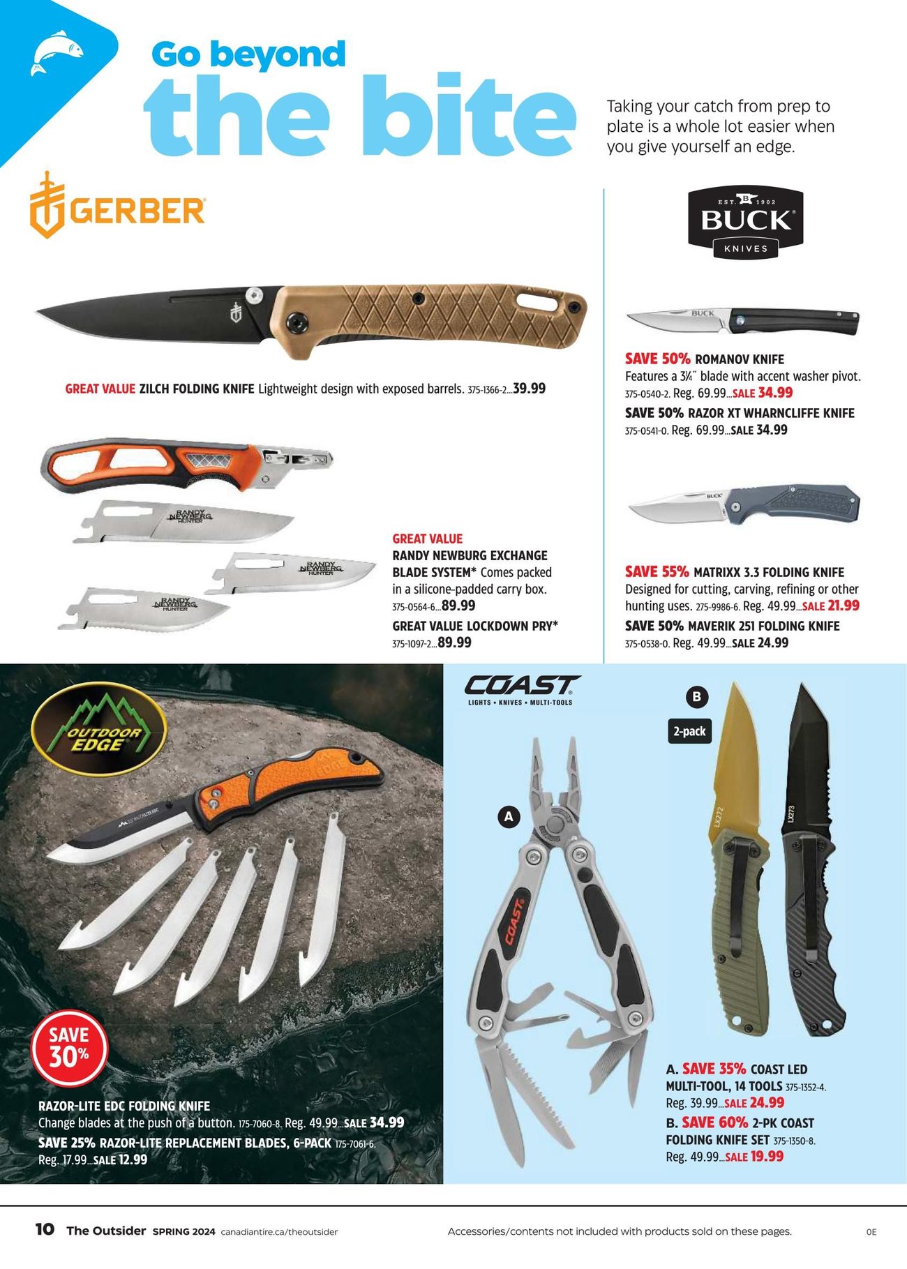 Canadian Tire - The Outsider - Page 10
