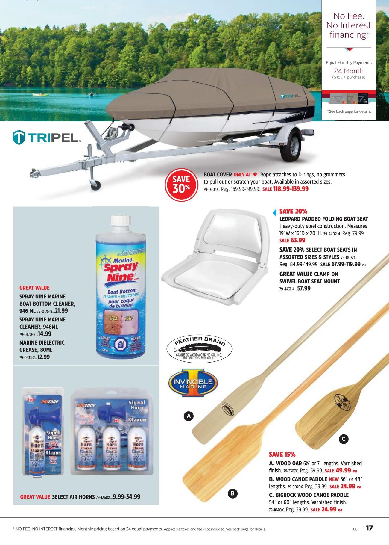Canadian Tire - The Outsider - Page 17