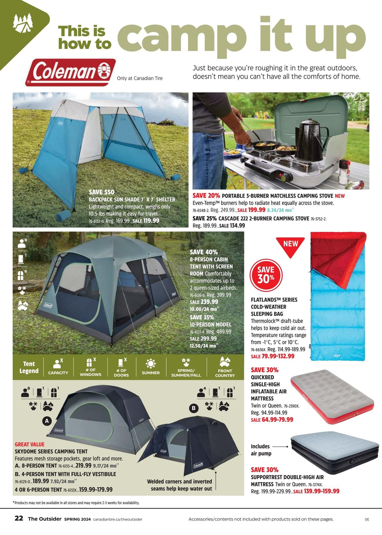 Canadian Tire - The Outsider - Page 22