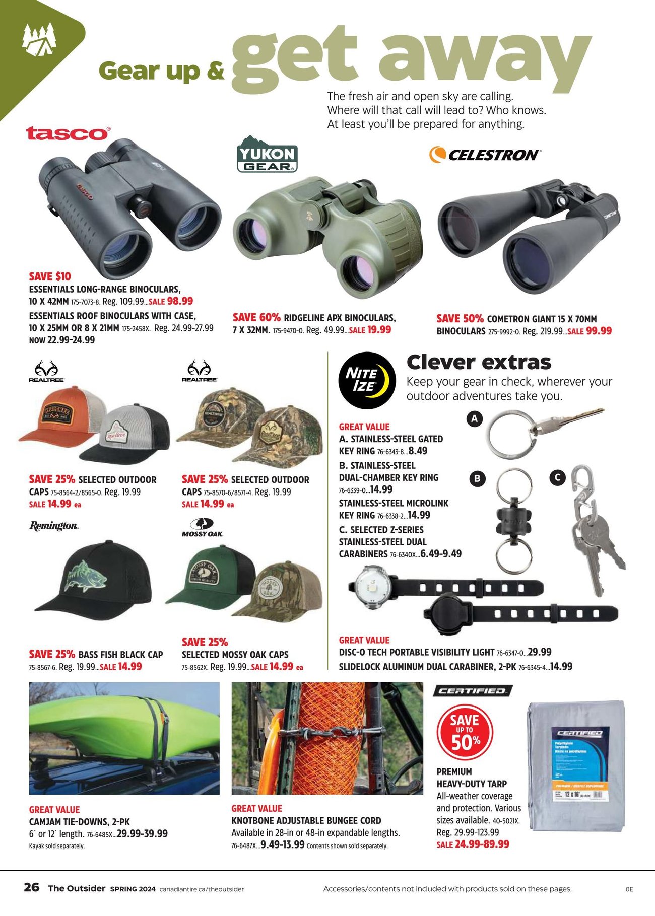 Canadian Tire - The Outsider - Page 26