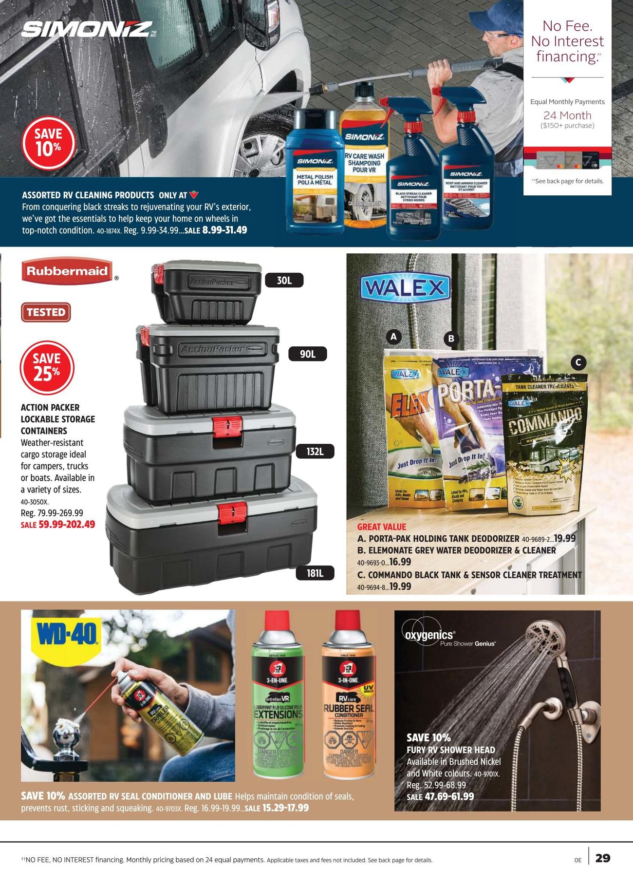 Canadian Tire - The Outsider - Page 29