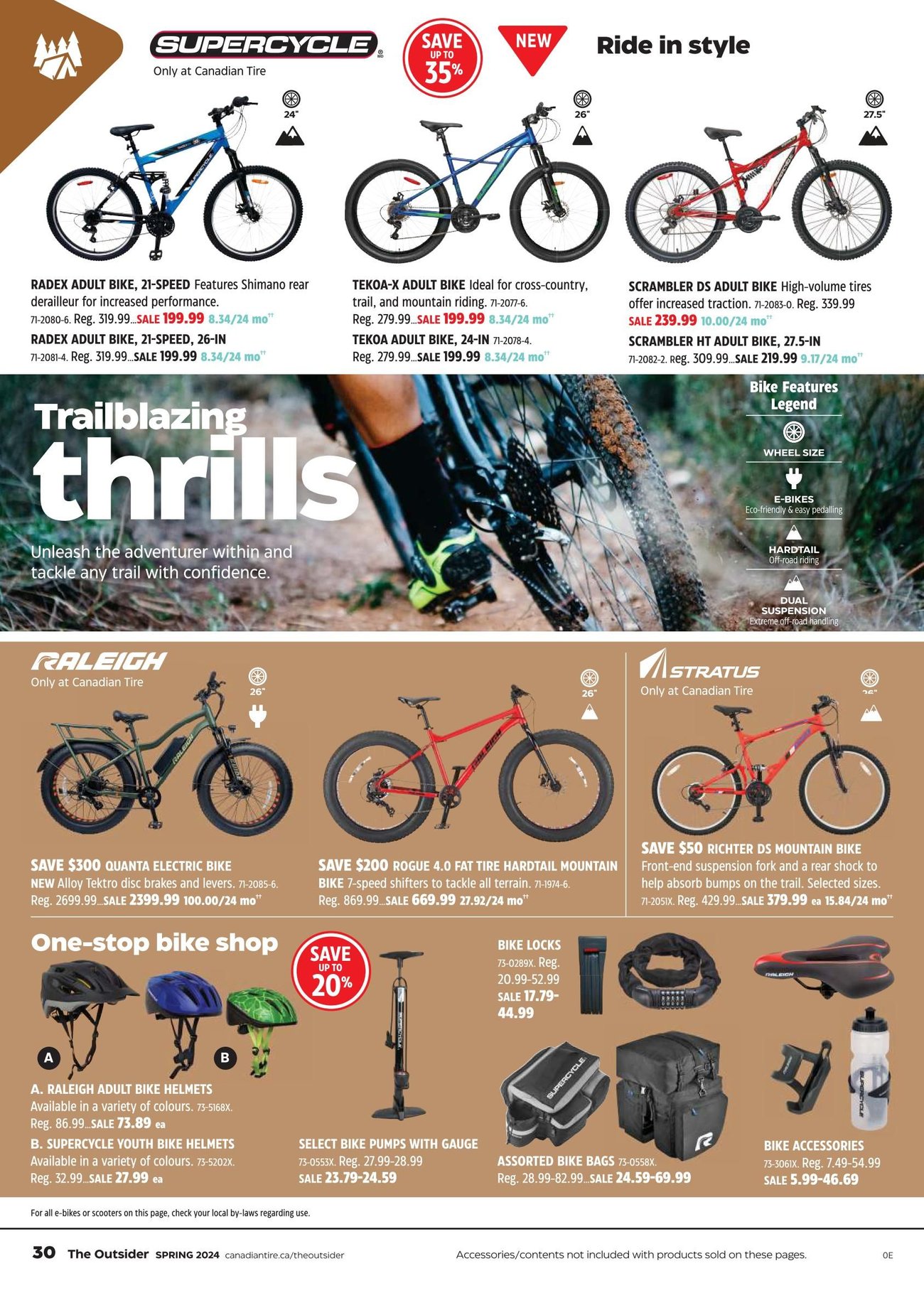 Canadian Tire - The Outsider - Page 30