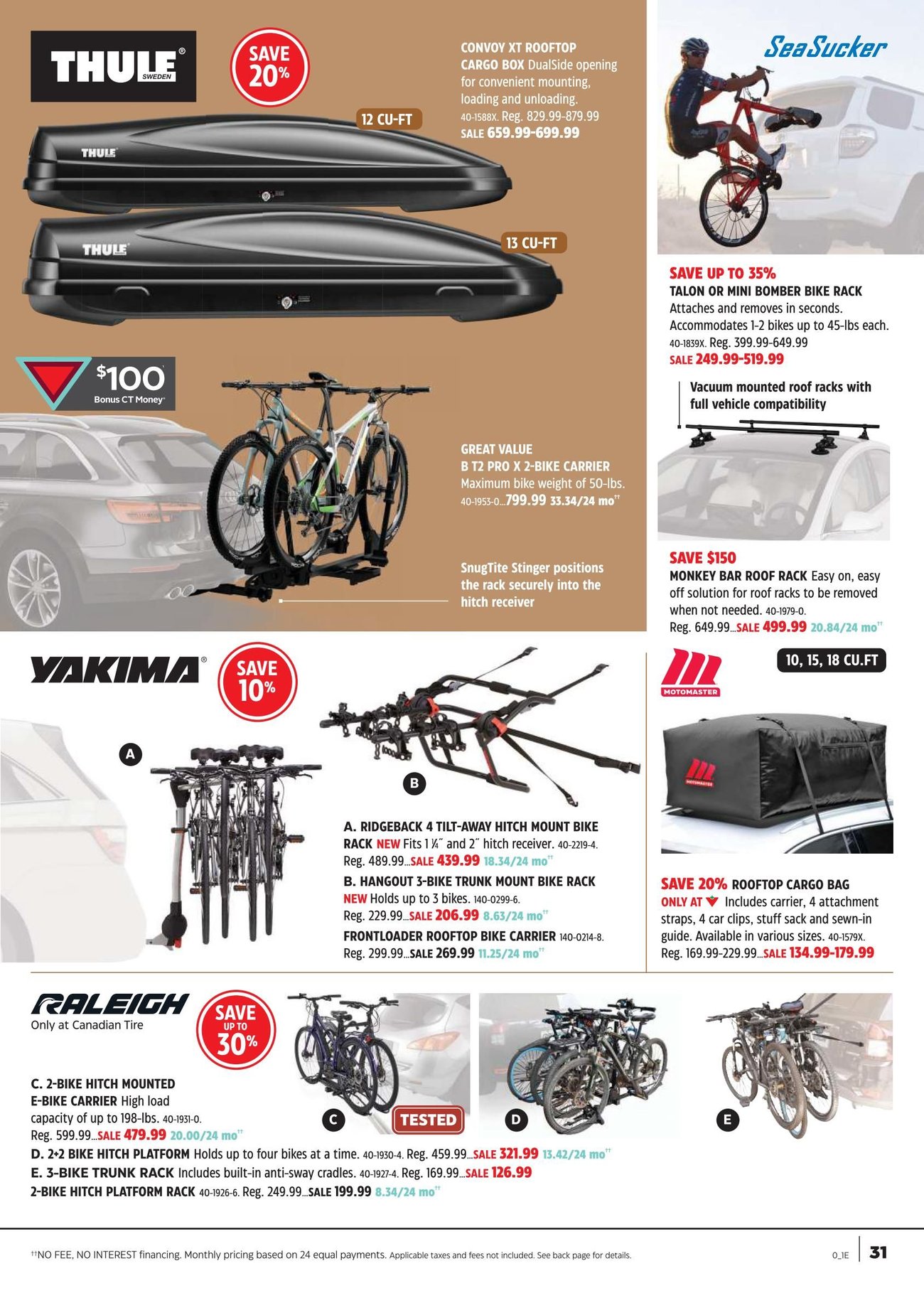 Canadian Tire - The Outsider - Page 31