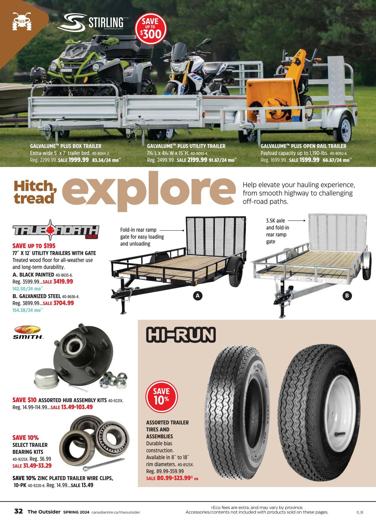 Canadian Tire - The Outsider - Page 32