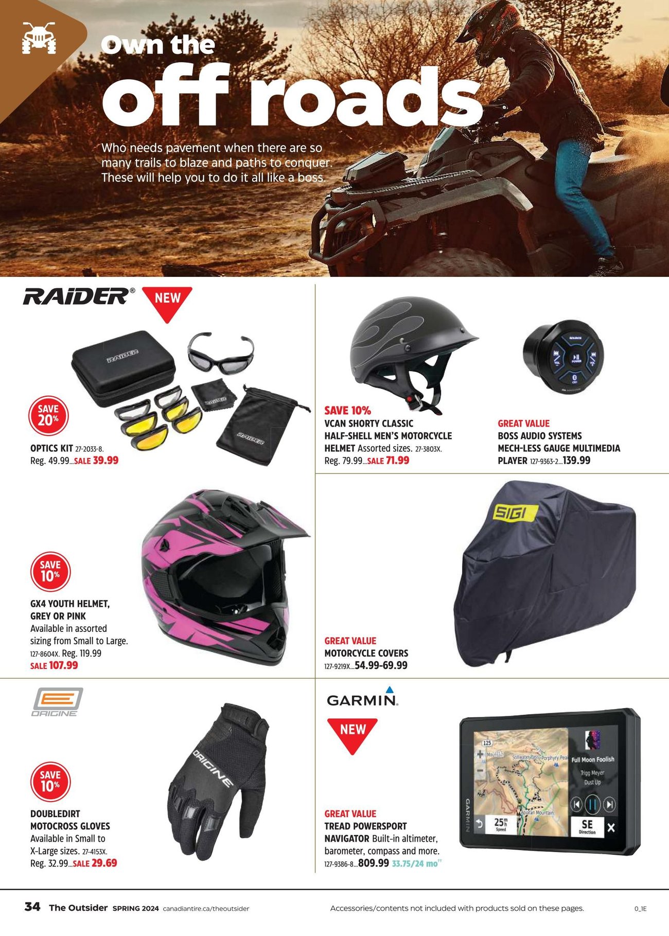 Canadian Tire - The Outsider - Page 34