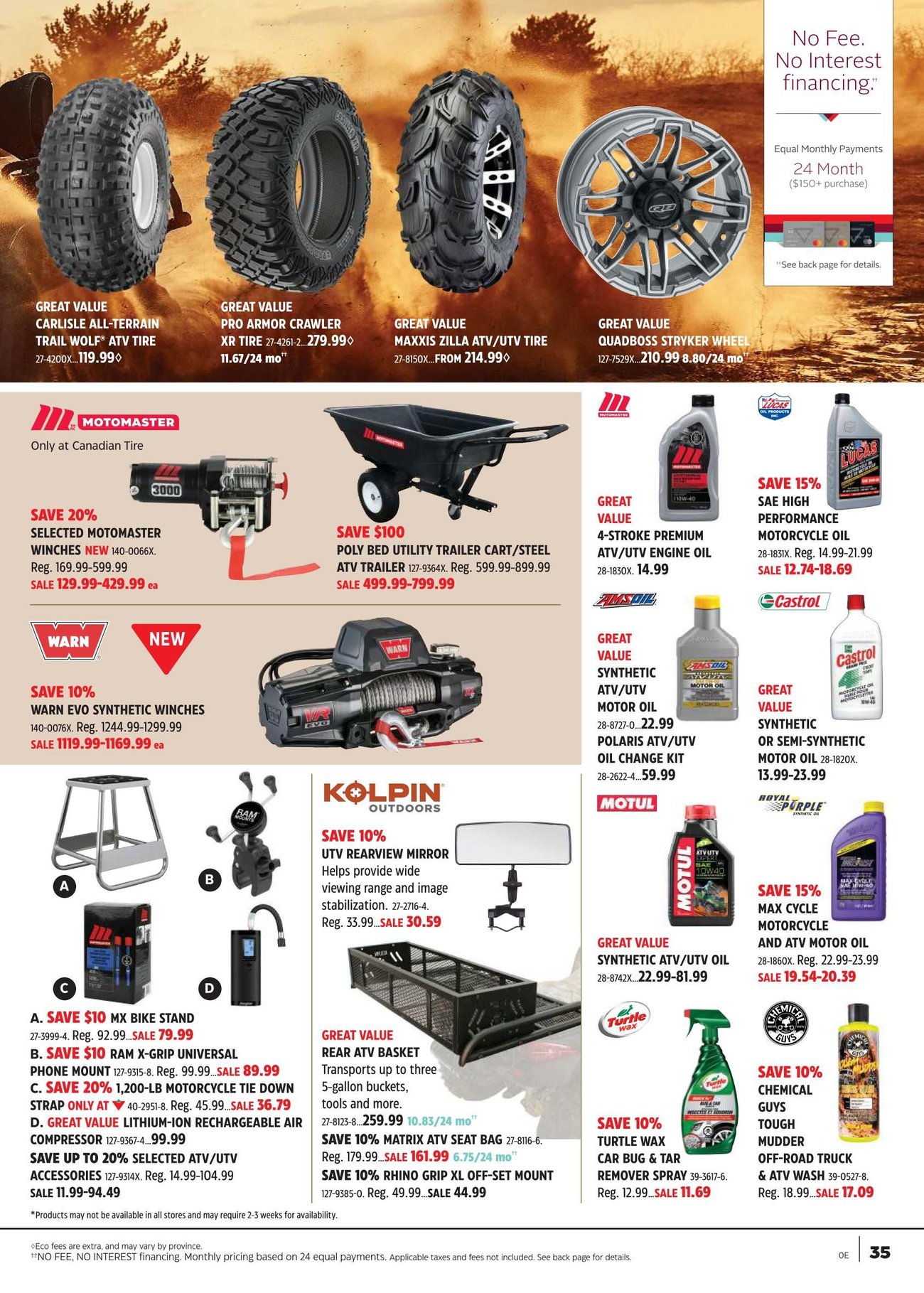 Canadian Tire - The Outsider - Page 35
