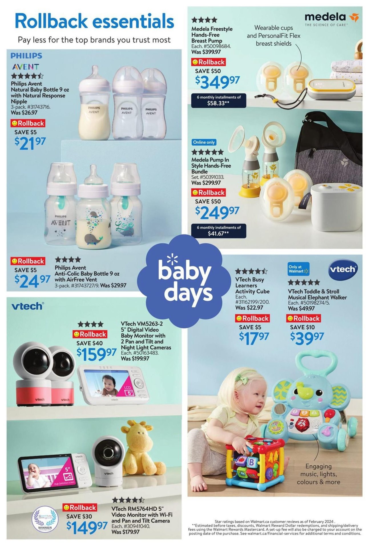 Walmart Canada - Baby Days - Page 6