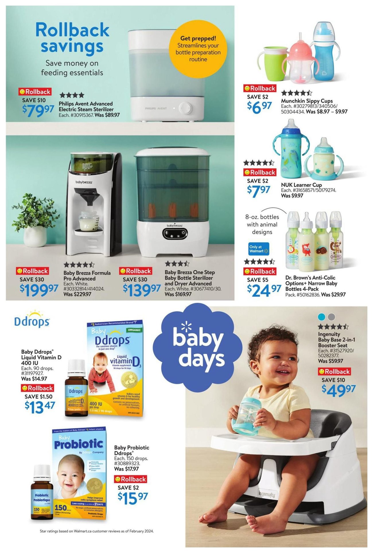 Walmart Canada - Baby Days - Page 8