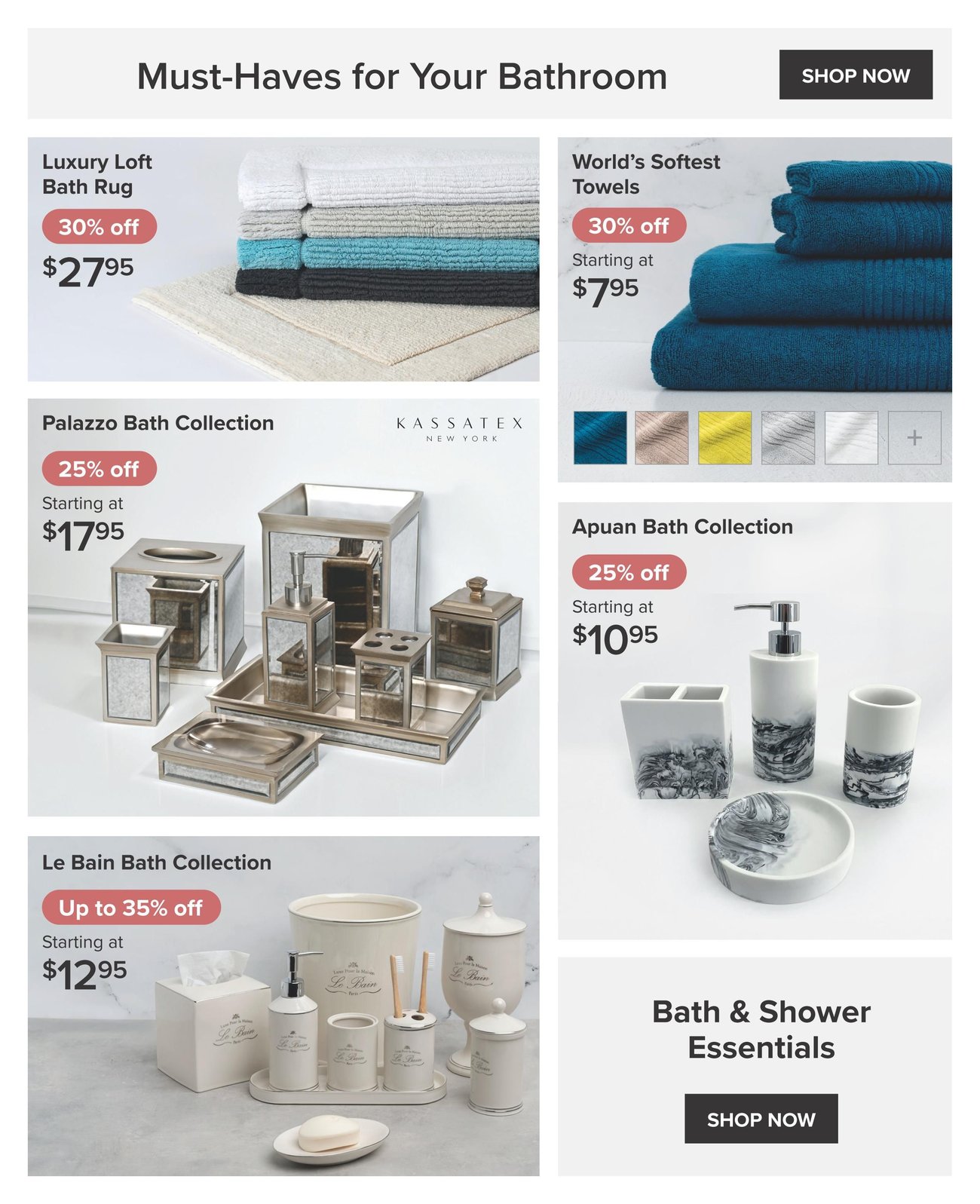 Linen Chest - Spring Sale Flyer - Page 27