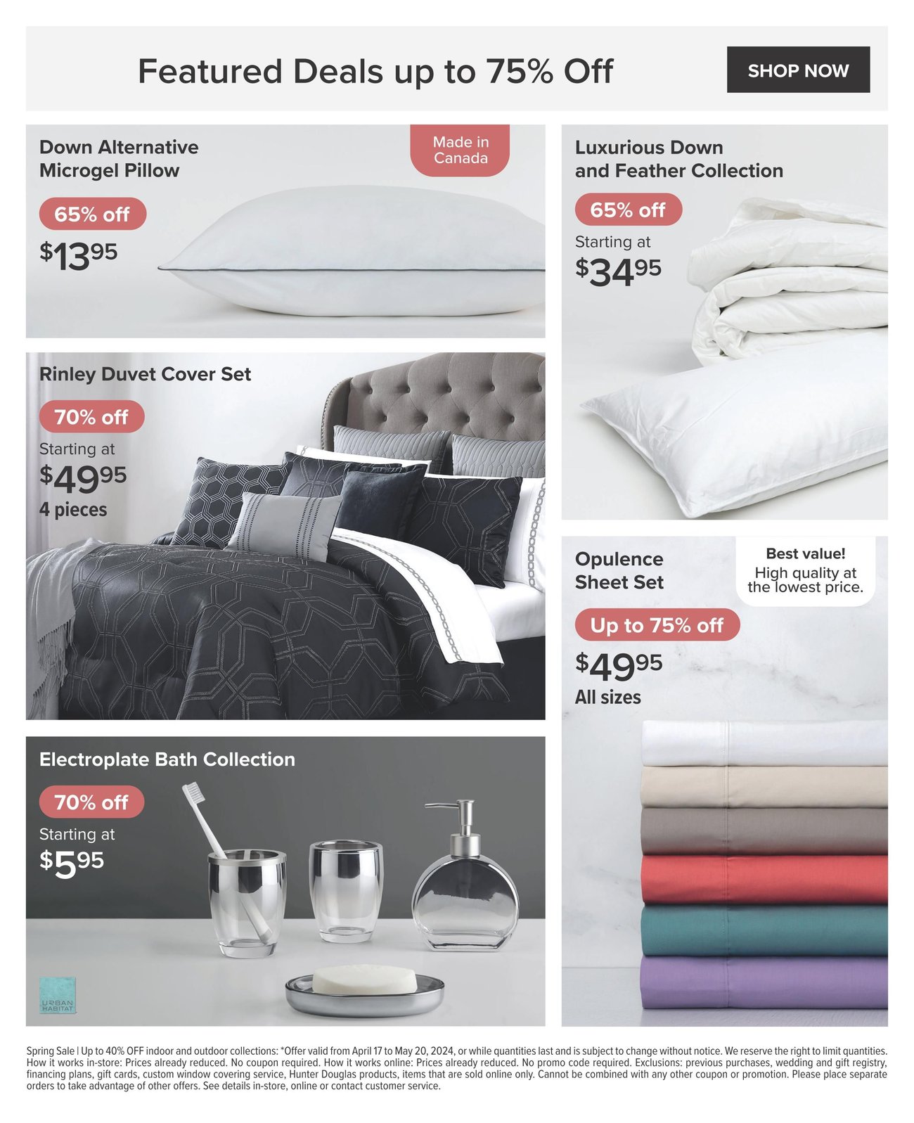Linen Chest - Spring Sale Flyer - Page 31
