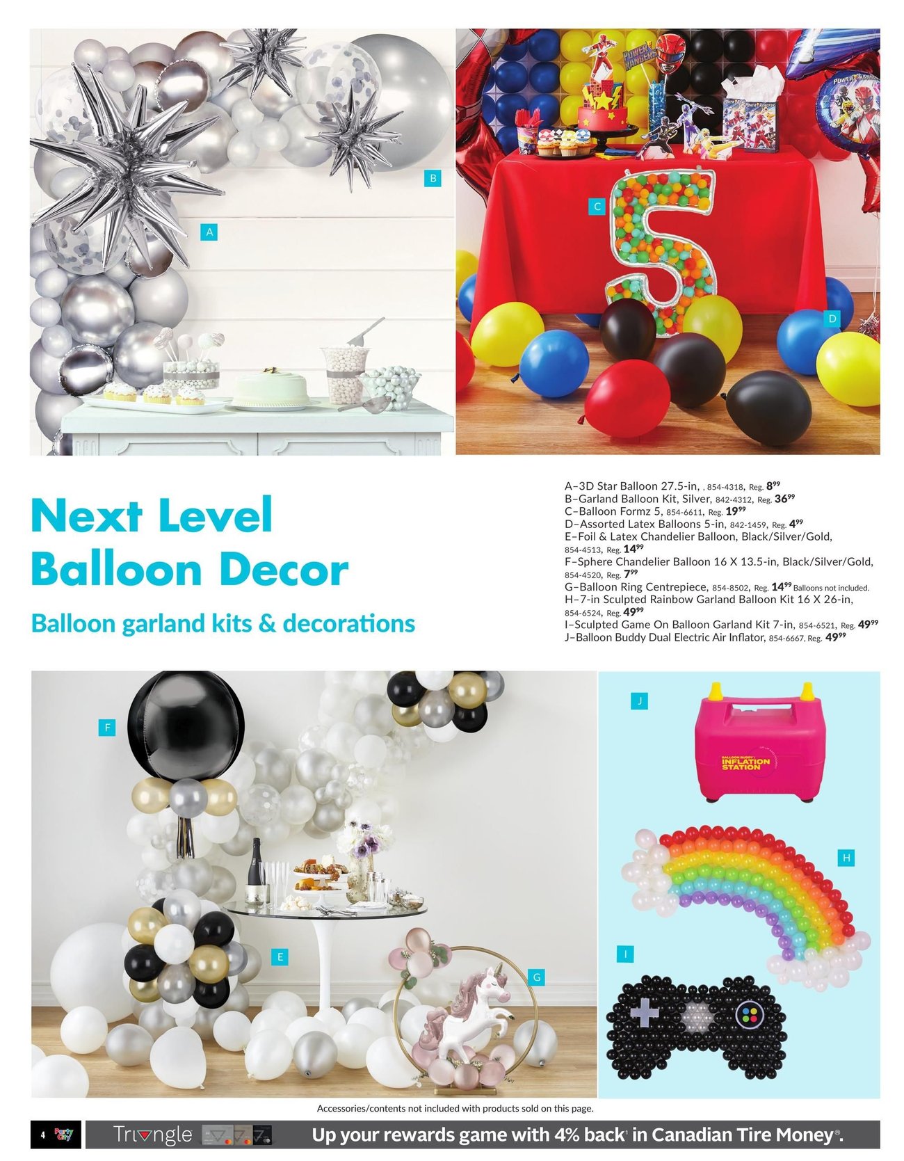 Party City - Summer Catalog - Page 4
