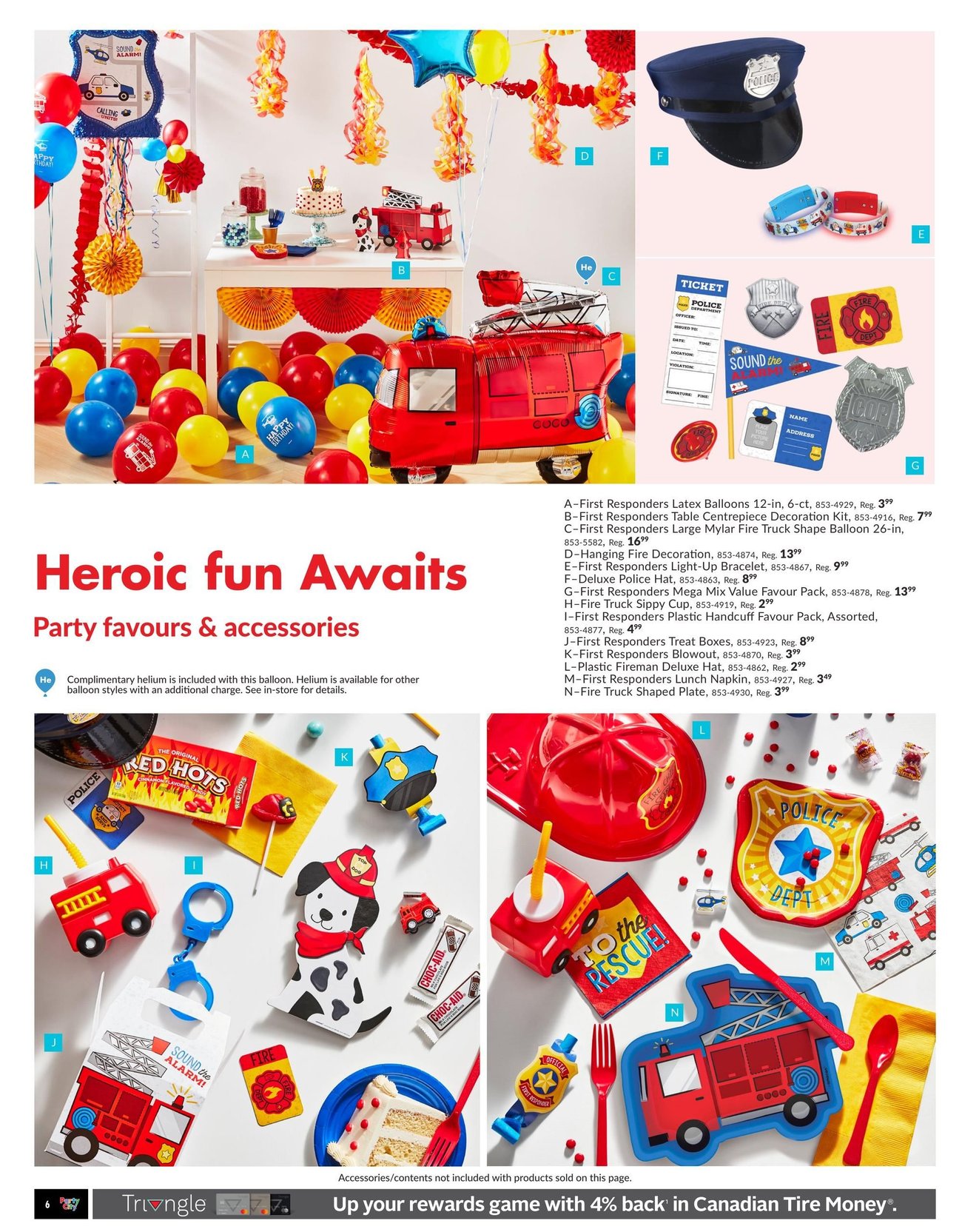 Party City - Summer Catalog - Page 6