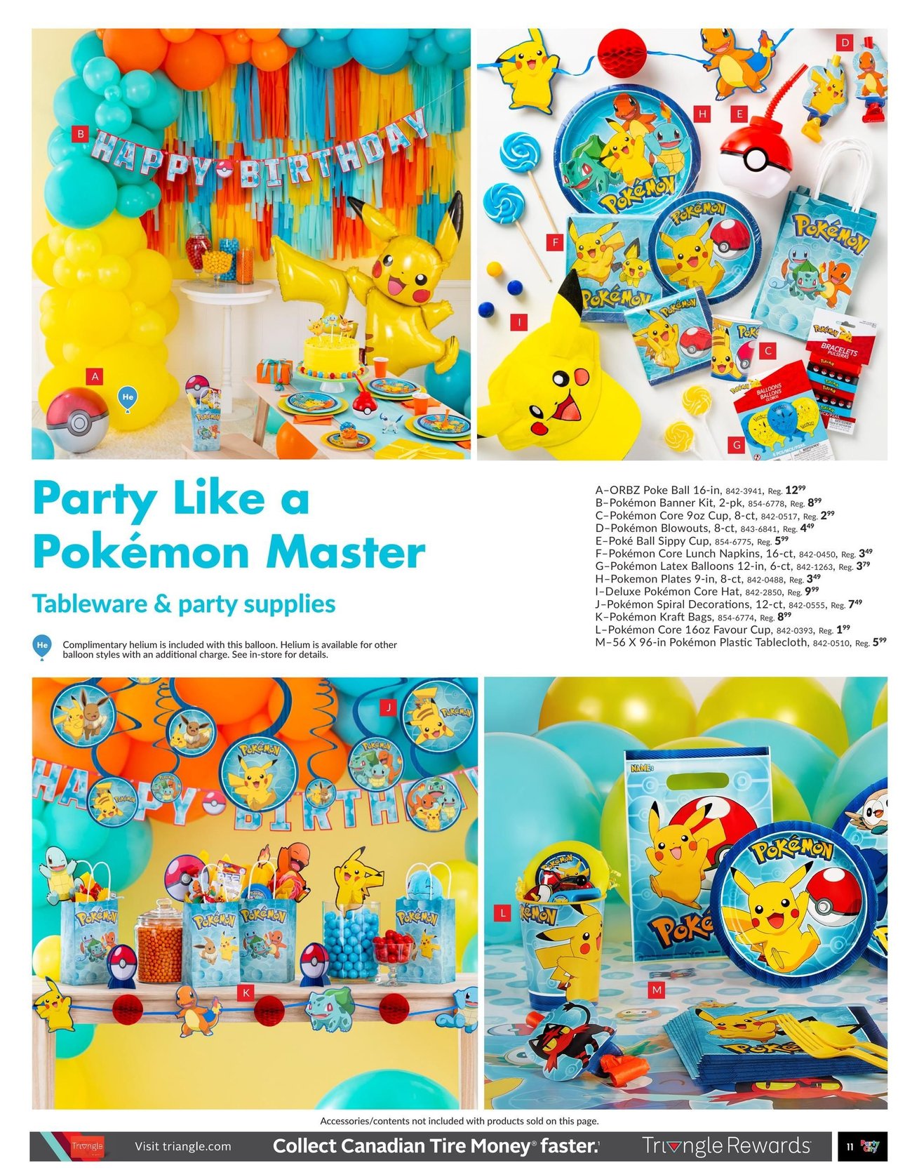Party City - Summer Catalog - Page 11