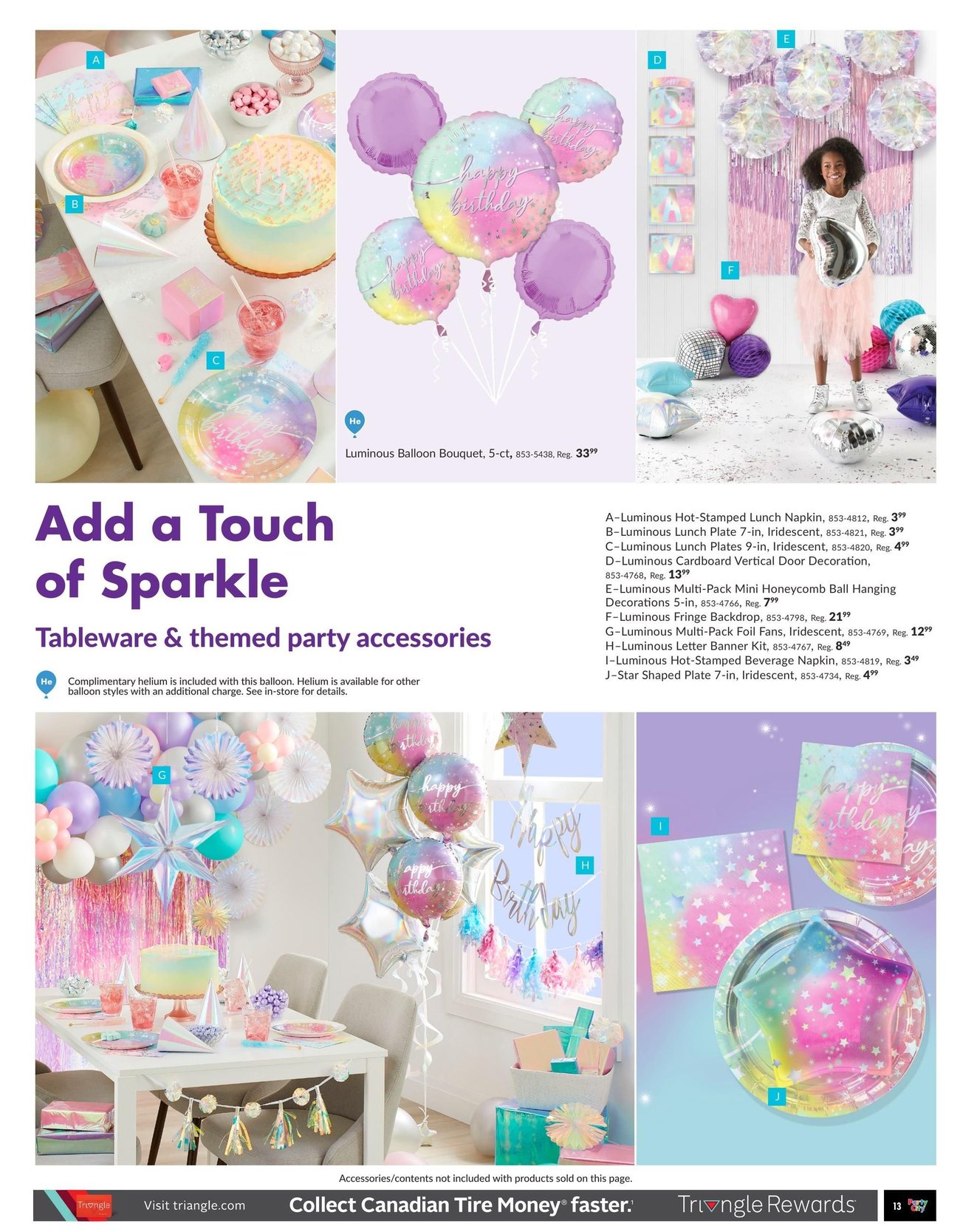 Party City - Summer Catalog - Page 13