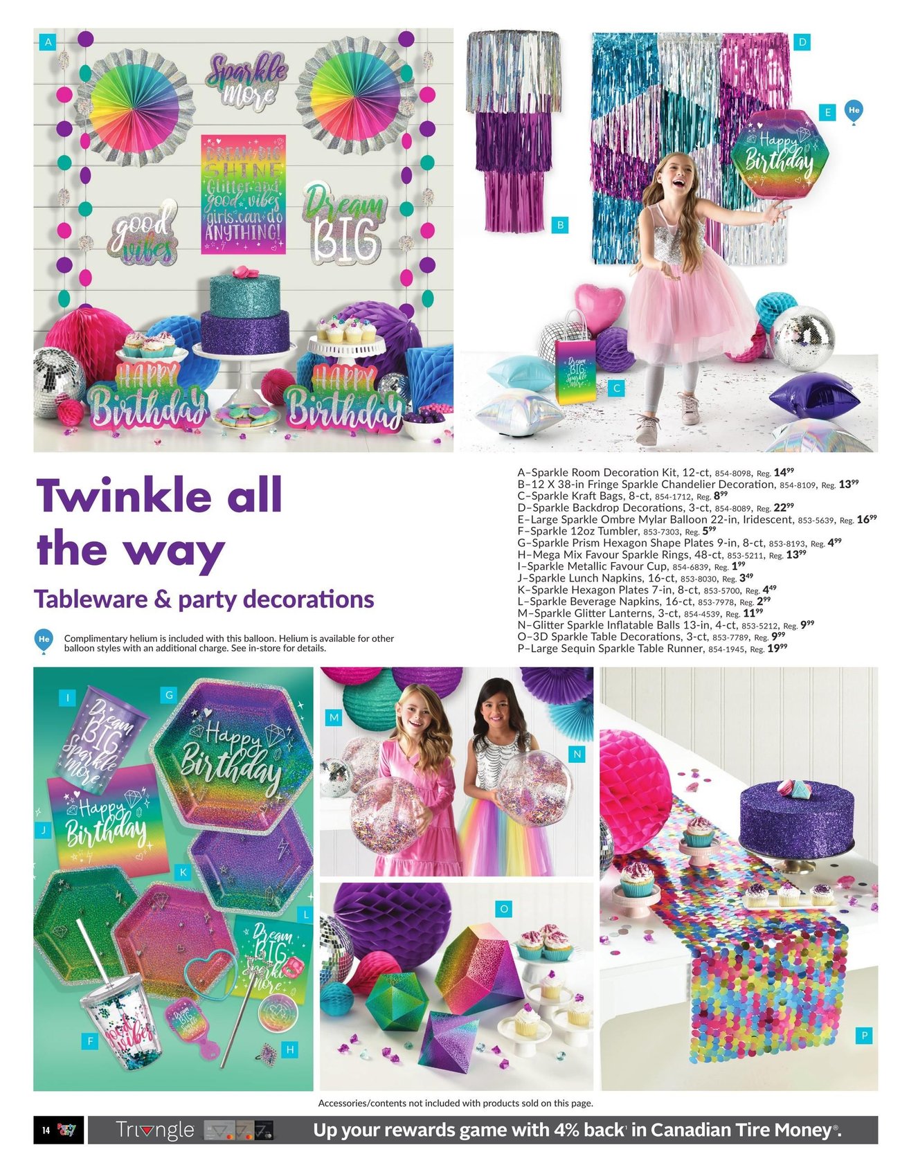 Party City - Summer Catalog - Page 14
