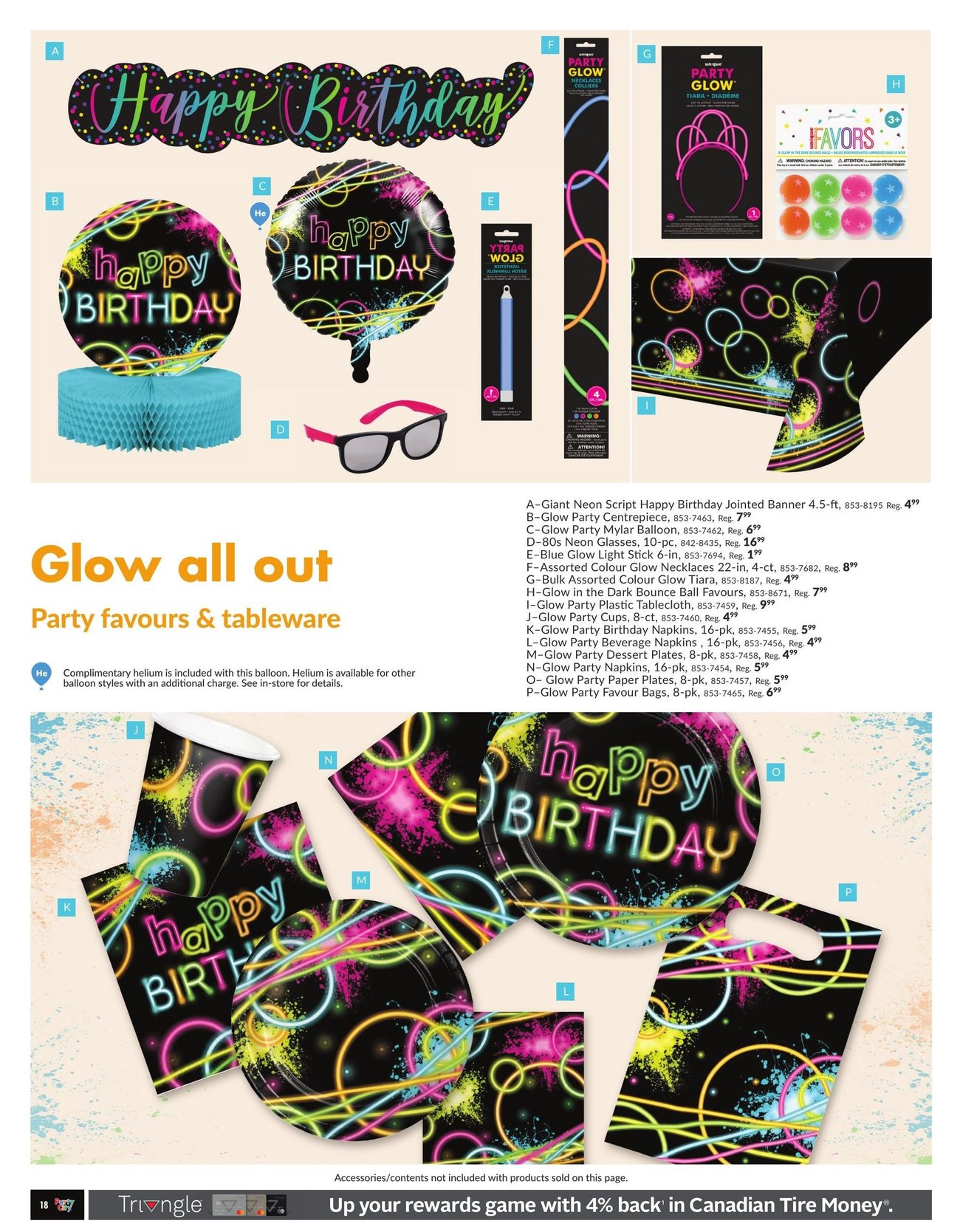 Party City - Summer Catalog - Page 18