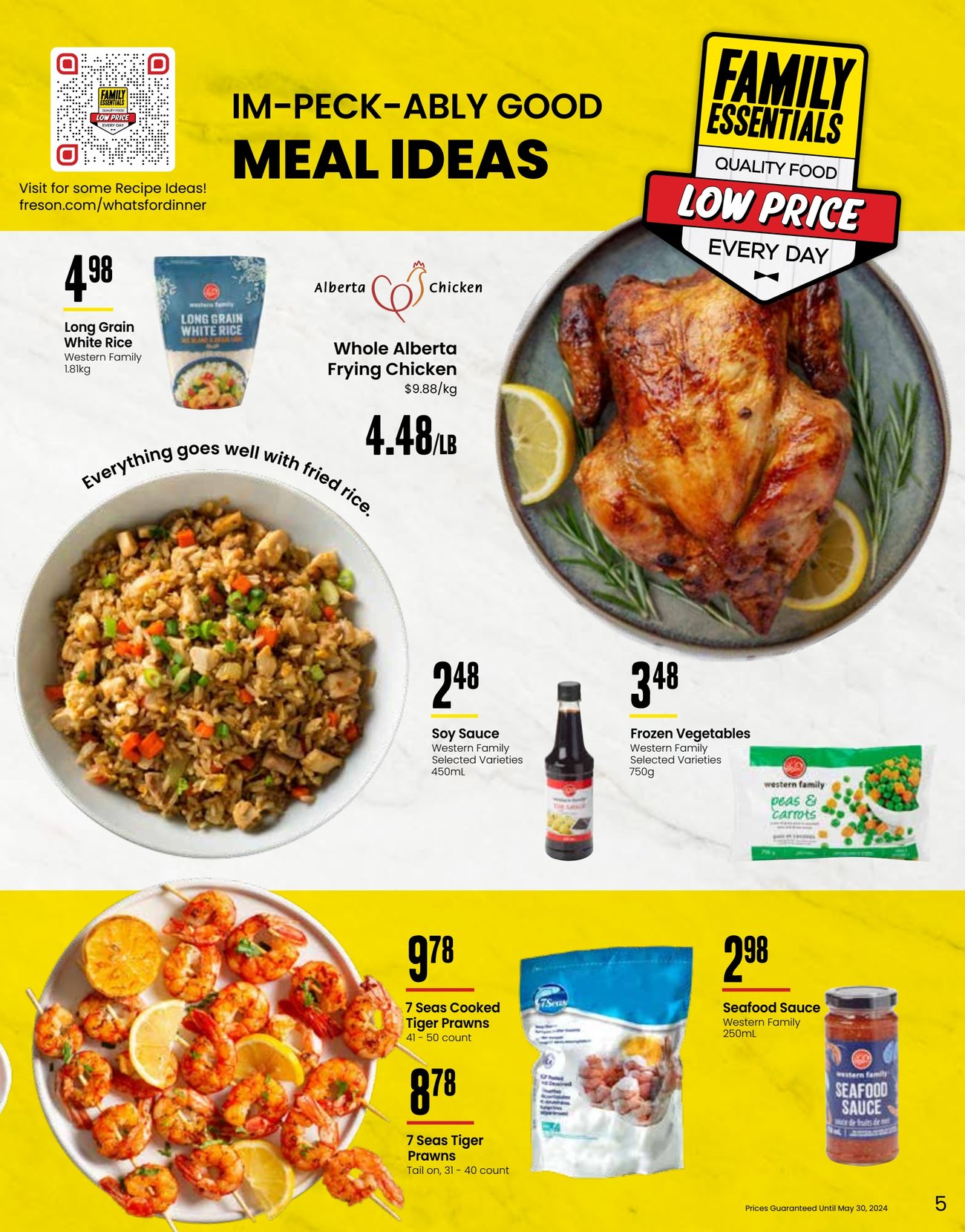 Freson Bros - Flyer Specials - Easy Family Meals - Page 5