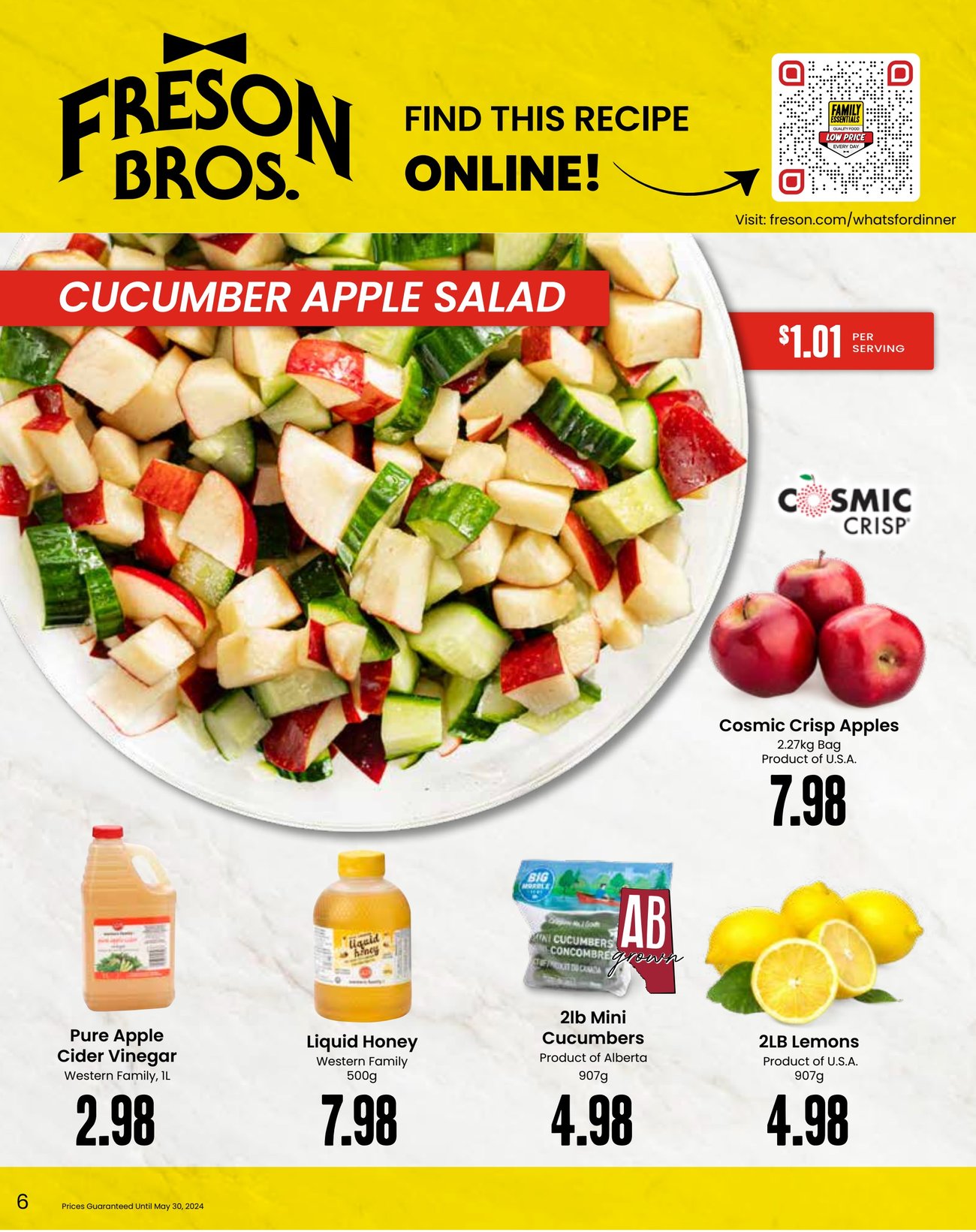Freson Bros - Flyer Specials - Easy Family Meals - Page 6