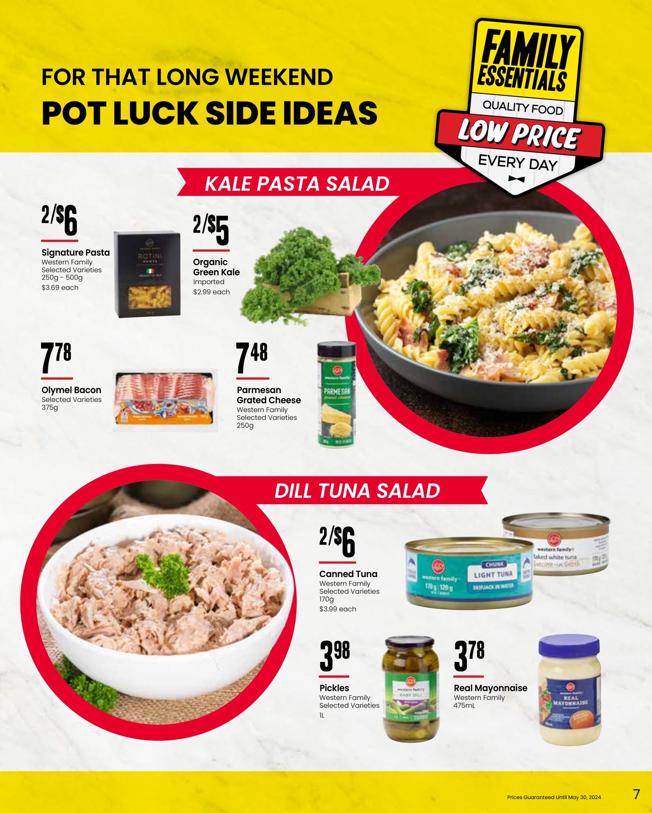 Freson Bros - Flyer Specials - Easy Family Meals - Page 7