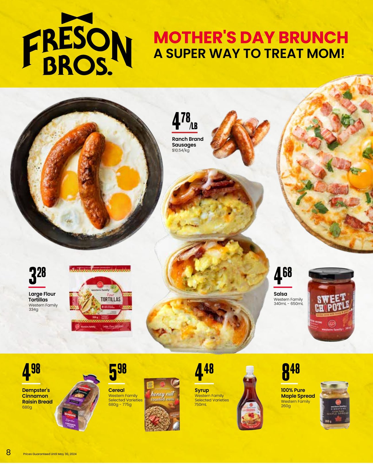 Freson Bros - Flyer Specials - Easy Family Meals - Page 8